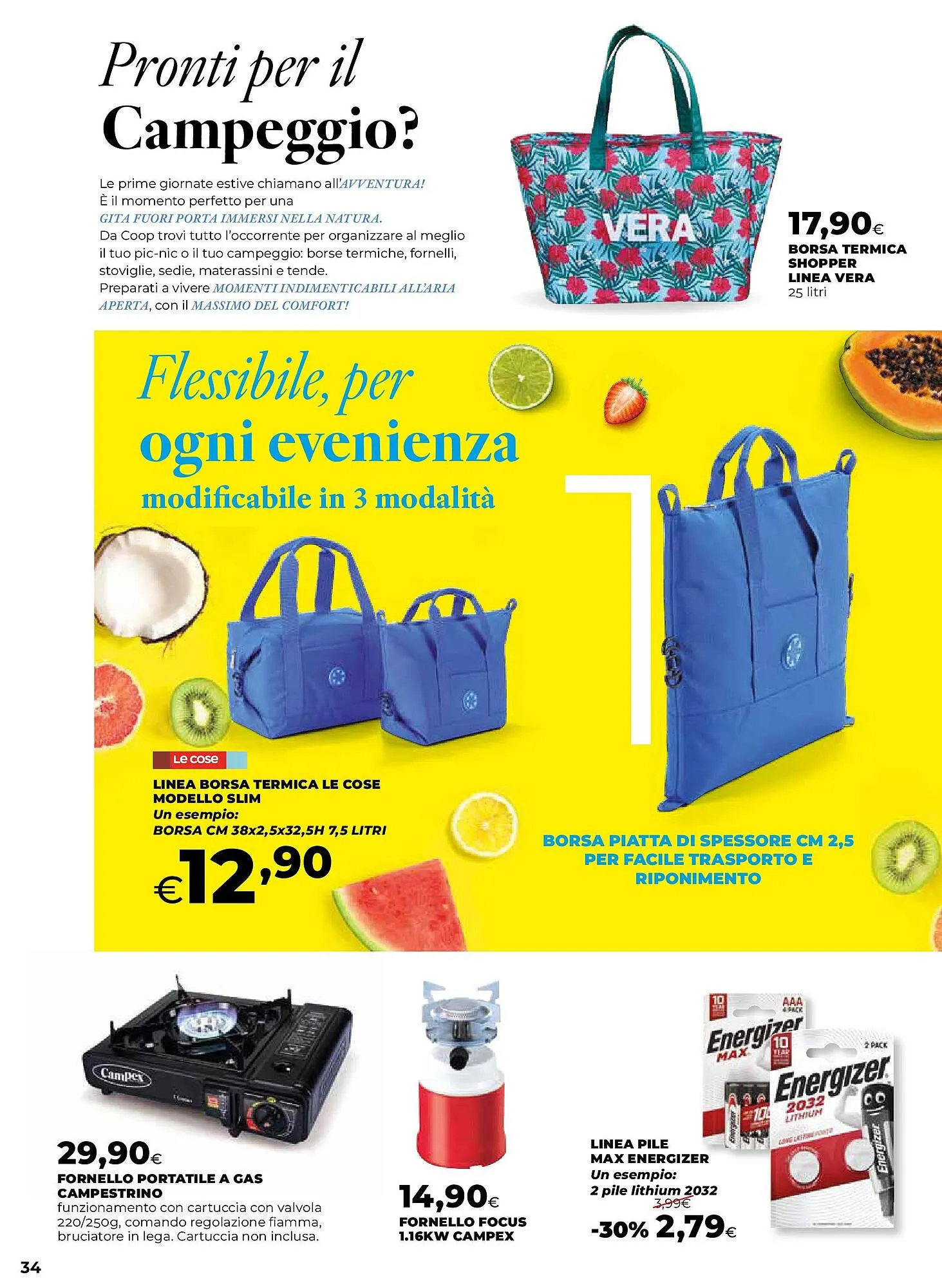 Volantino Ipercoop da 7 maggio a 18 giugno di 2025 - Pagina del volantino 34