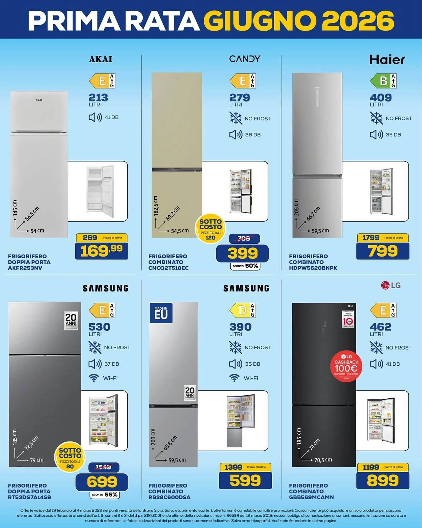 Volantino Euronics da 19 febbraio a 4 marzo di 2026 - Pagina del volantino 18