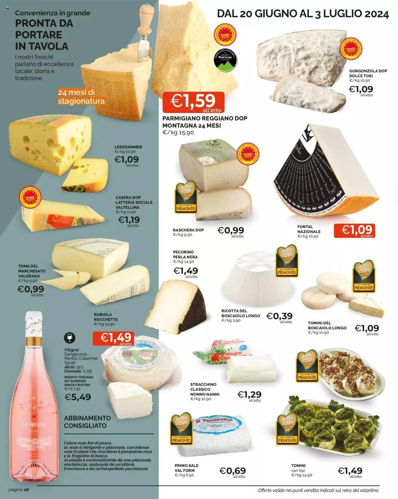 Volantino Mercatò da 20 giugno a 3 luglio di 2024 - Pagina del volantino 10
