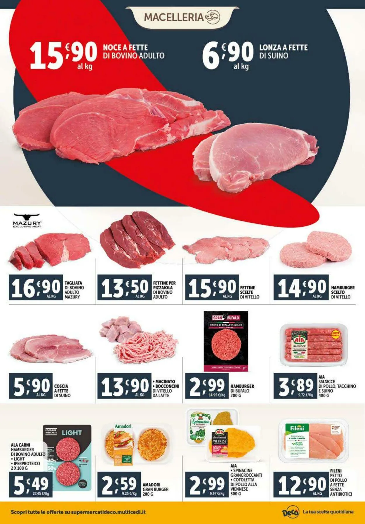 Deco Volantino attuale da 11 settembre a 25 settembre di 2025 - Pagina del volantino 4