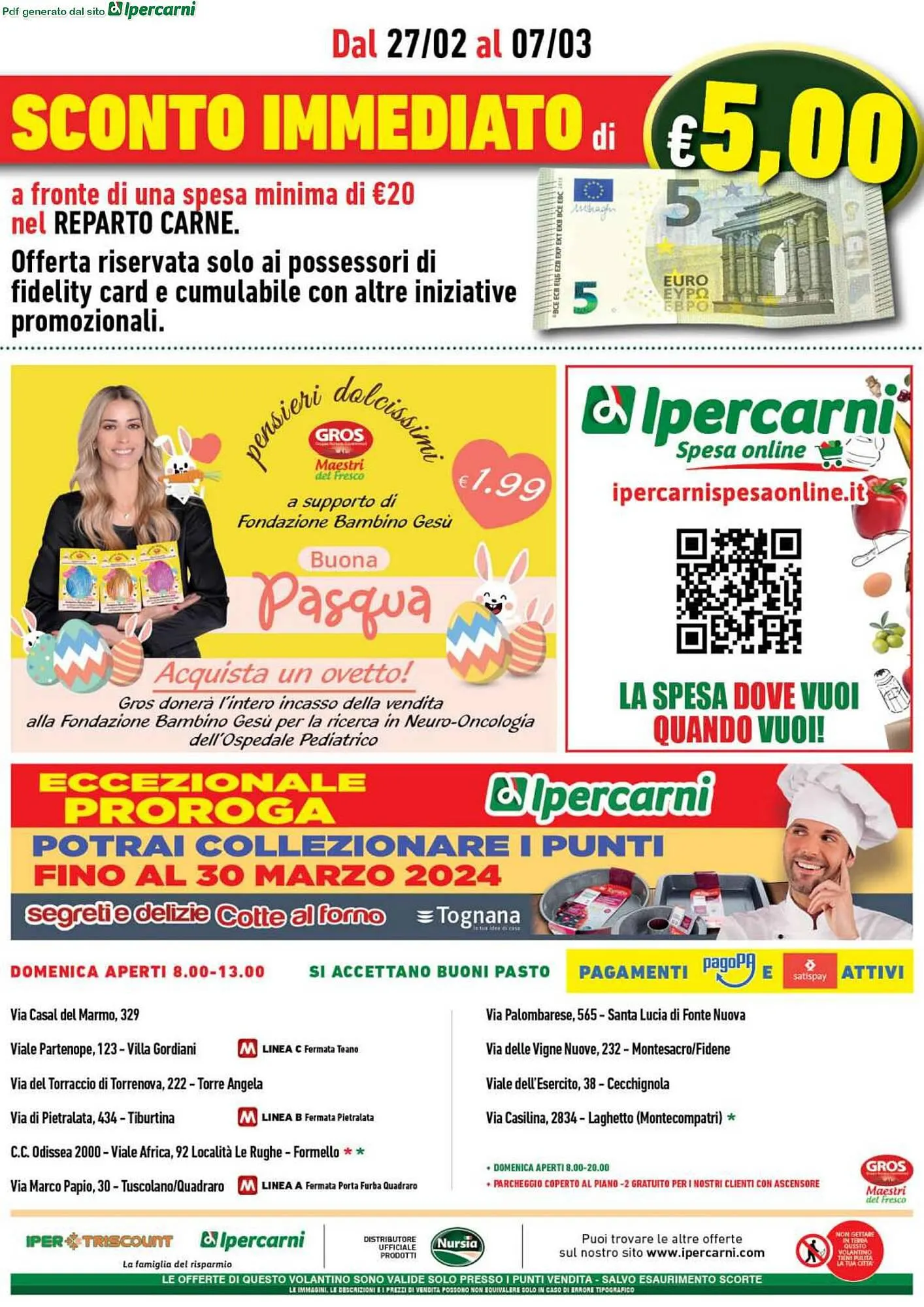 Volantino Ipercarni da 27 febbraio a 7 marzo di 2024 - Pagina del volantino 16