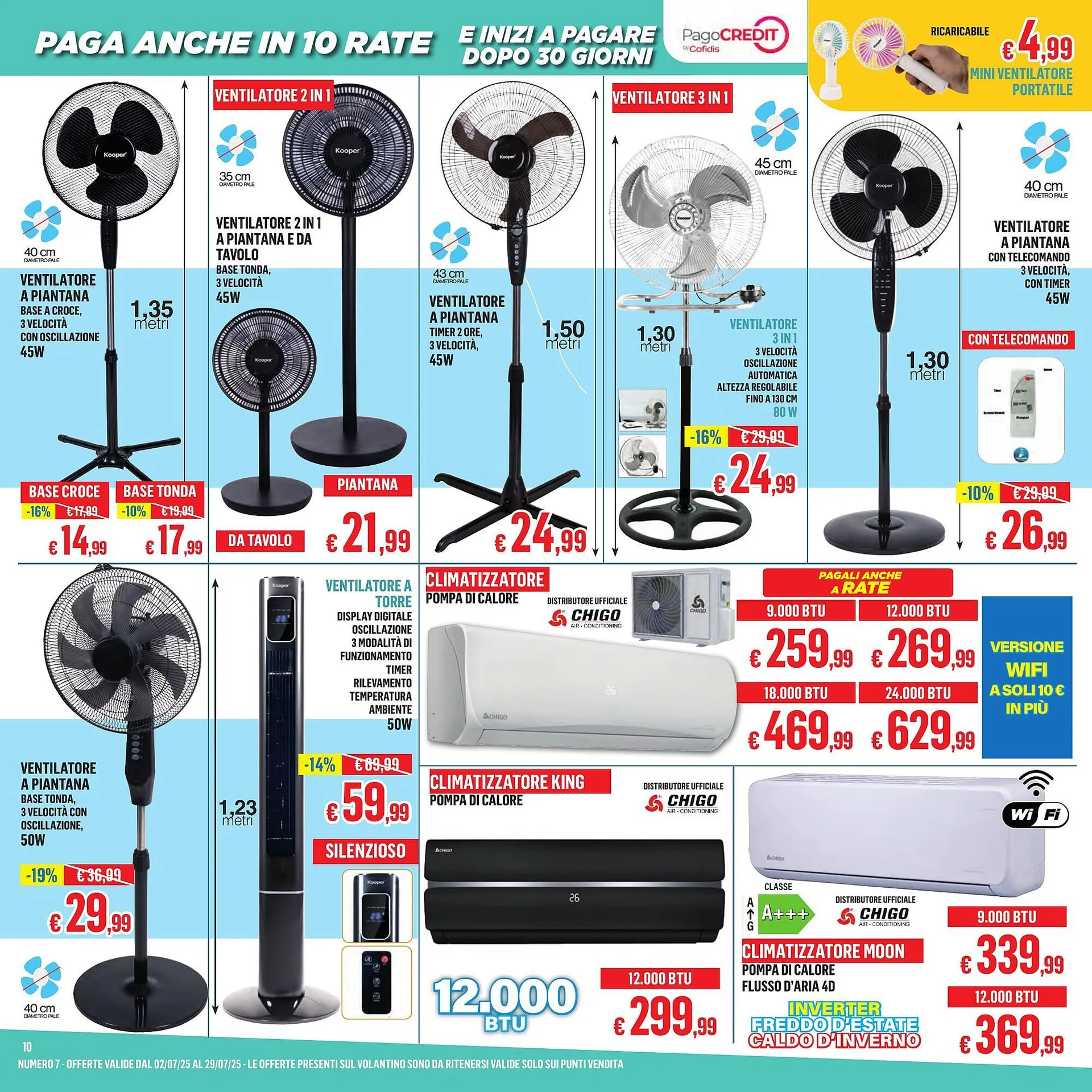 Volantino Satur da 2 luglio a 29 luglio di 2025 - Pagina del volantino 10