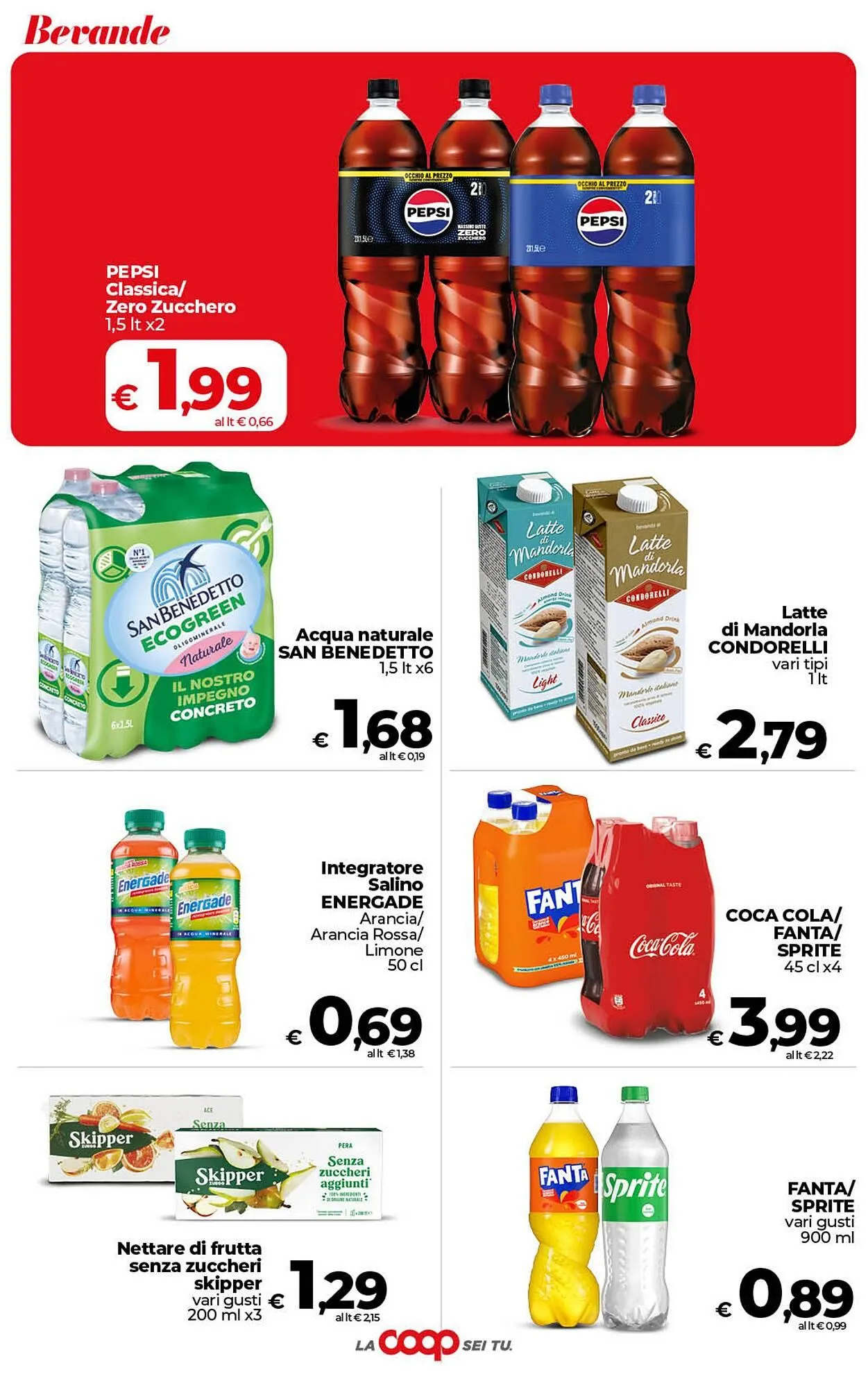 Volantino Coop Radenza da 28 aprile a 6 maggio di 2026 - Pagina del volantino 36
