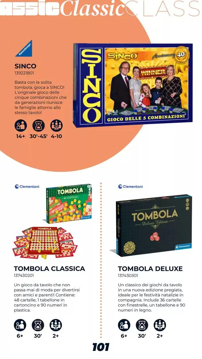 Catalogo Giochi di Società da 1 marzo a 15 marzo di 2025 - Pagina del volantino 101