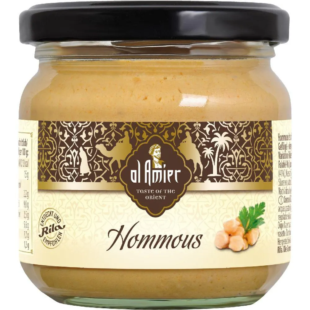 Alamier Crema ceci sesamo amier gr. 180