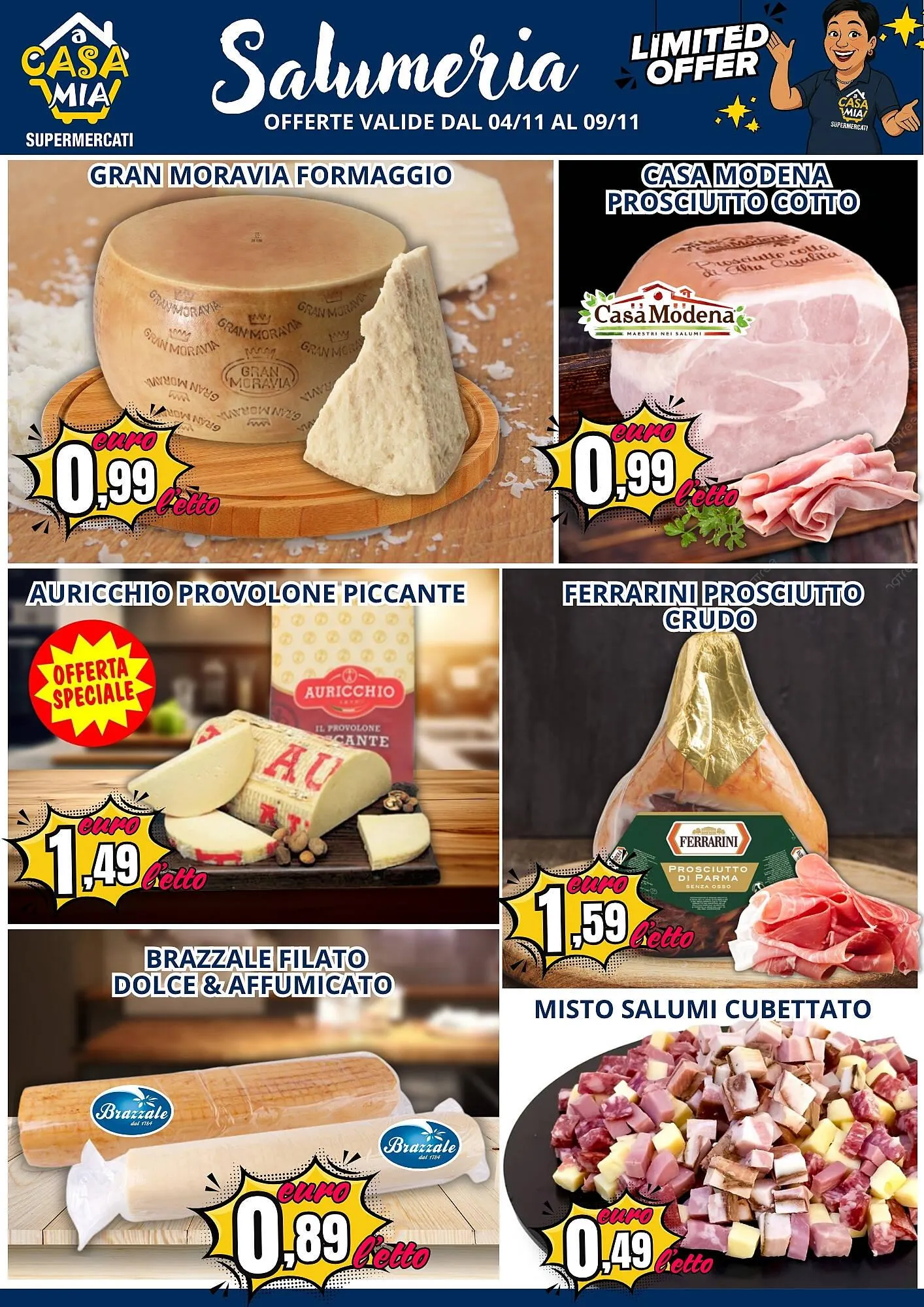 Volantino A Casa Mia da 4 novembre a 9 novembre di 2025 - Pagina del volantino 5