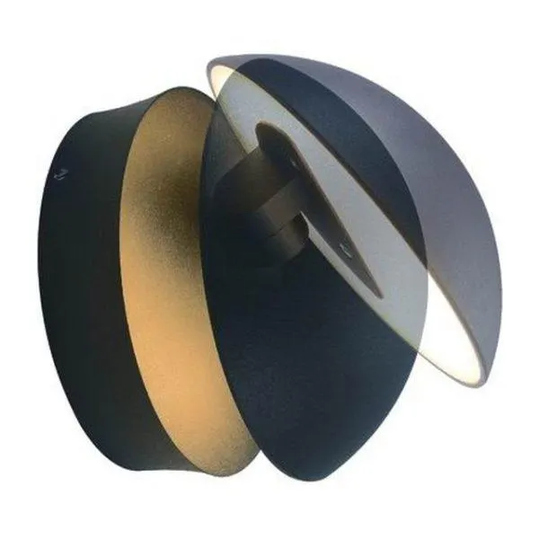 APPLIQUE LED VIGOR P/ESTERNI BILBAO ALLUMINIO