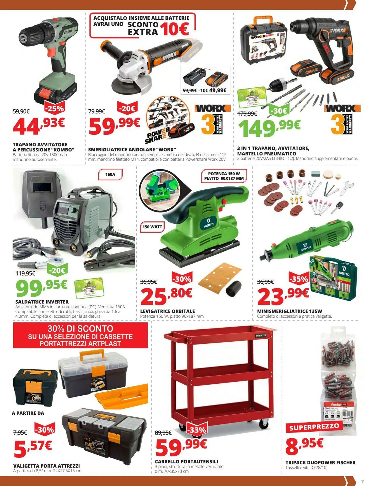 La Prealpina Volantino attuale da 25 settembre a 9 ottobre di 2023 - Pagina del volantino 11