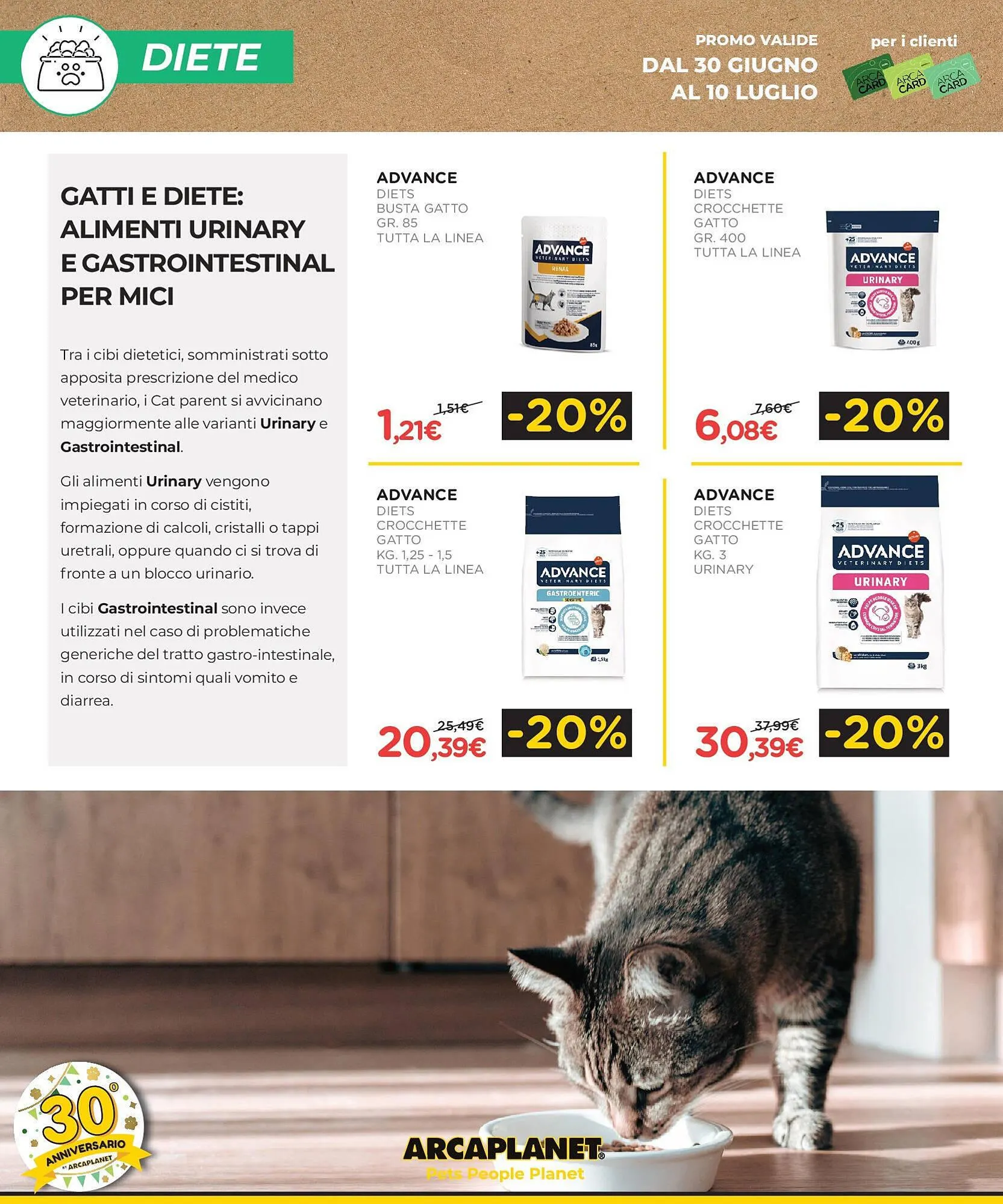 Volantino Arcaplanet da 30 giugno a 20 luglio di 2025 - Pagina del volantino 26