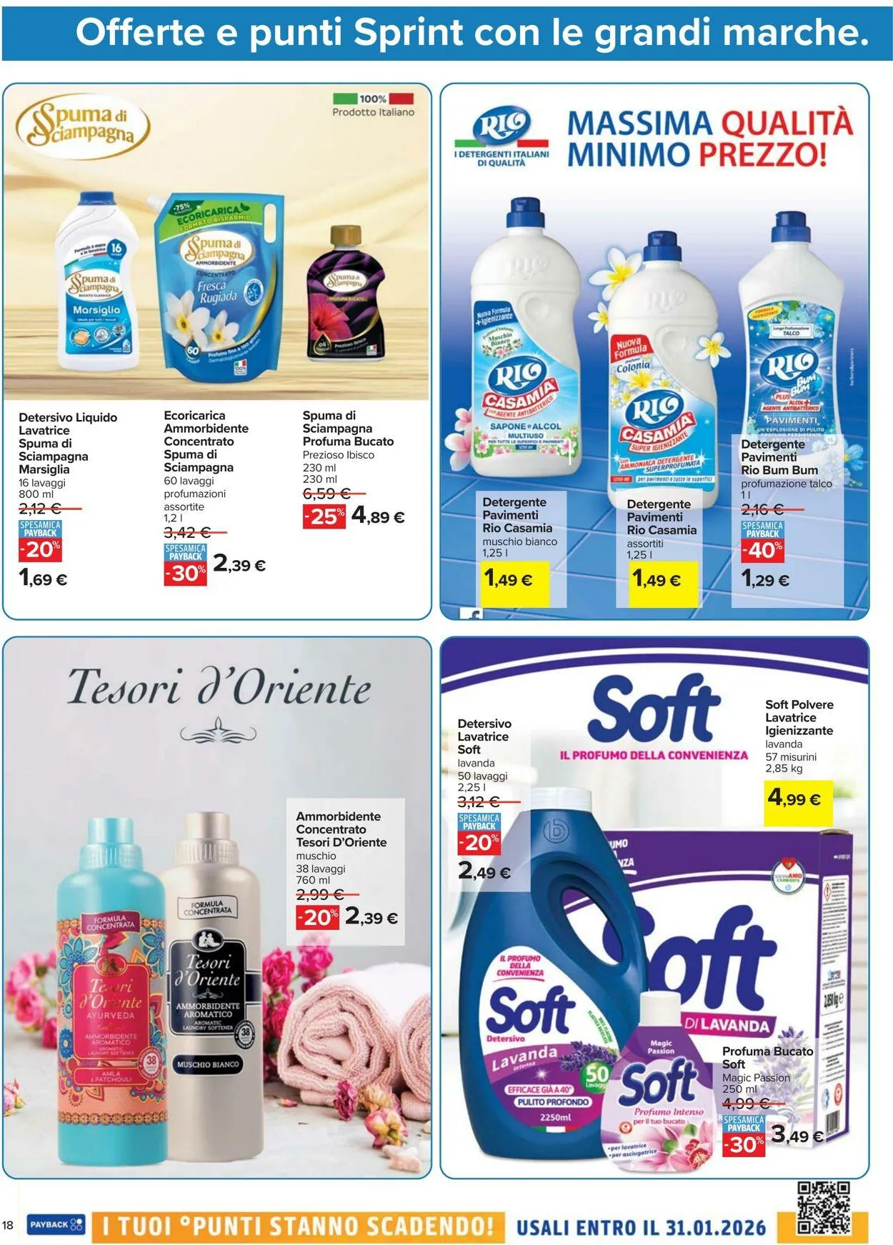 Carrefour Volantino attuale da 23 ottobre a 6 novembre di 2025 - Pagina del volantino 18