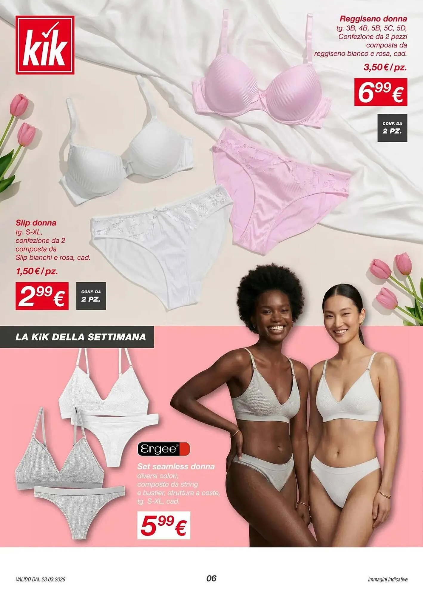 Volantino KiK da 20 marzo a 29 marzo di 2026 - Pagina del volantino 6