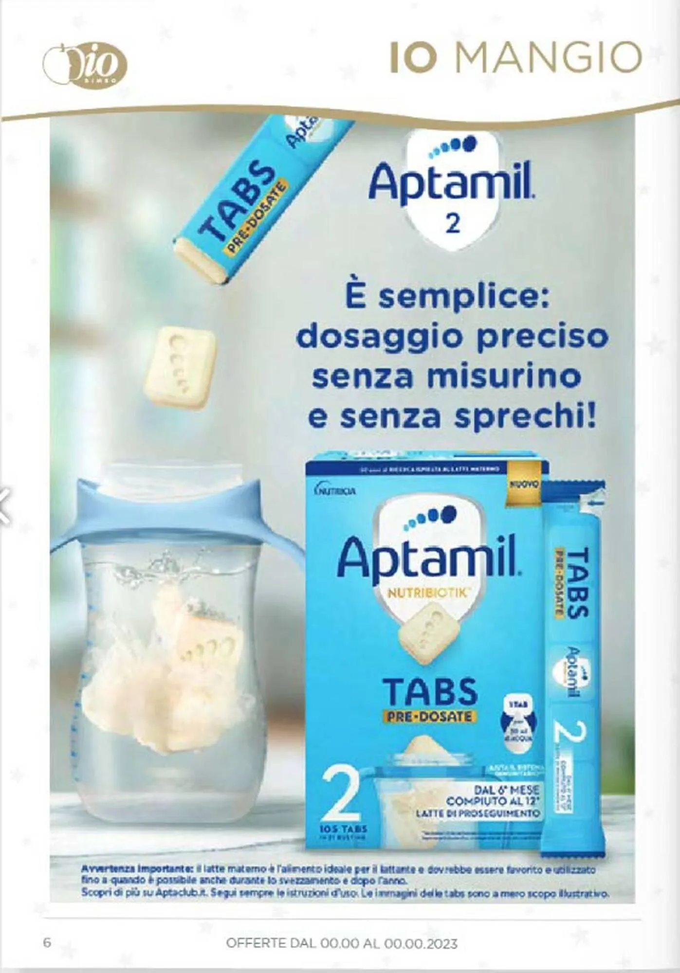 Volantino Io Bimbo da 27 dicembre a 14 gennaio di 2024 - Pagina del volantino 6