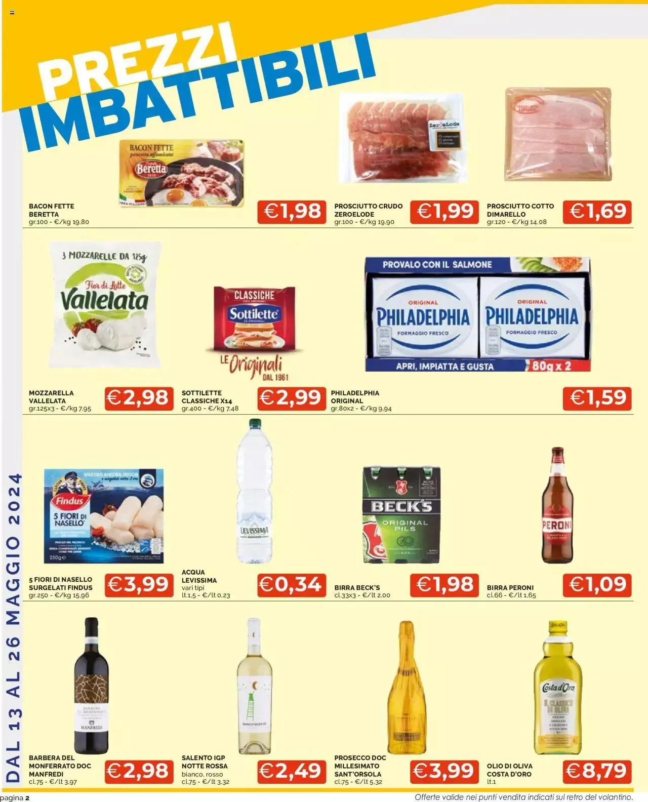 Volantino Mercatò da 13 maggio a 26 maggio di 2024 - Pagina del volantino 2