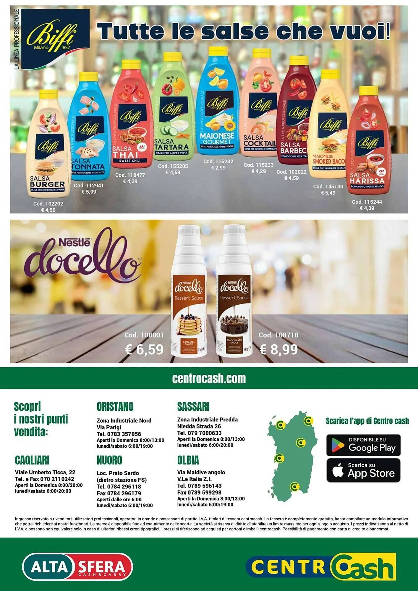 Volantino Centro Cash da 14 luglio a 27 luglio di 2025 - Pagina del volantino 21