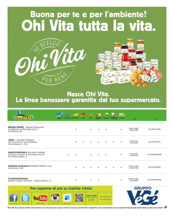 Mega risparmio da 18 novembre a 1 dicembre di 2024 - Pagina del volantino 8