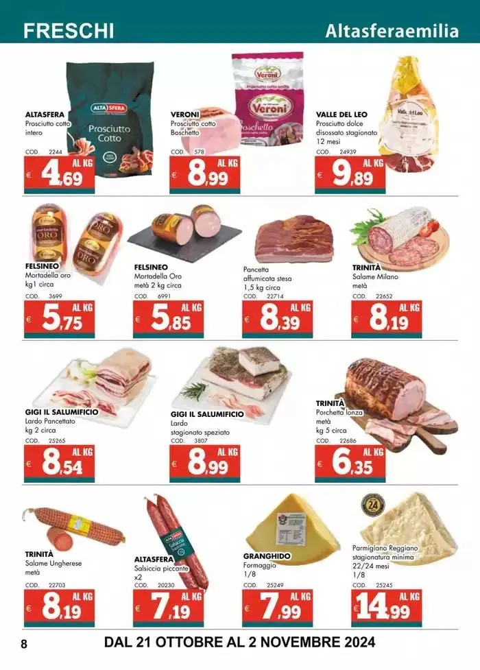 Special happy hours da 21 ottobre a 2 novembre di 2024 - Pagina del volantino 8