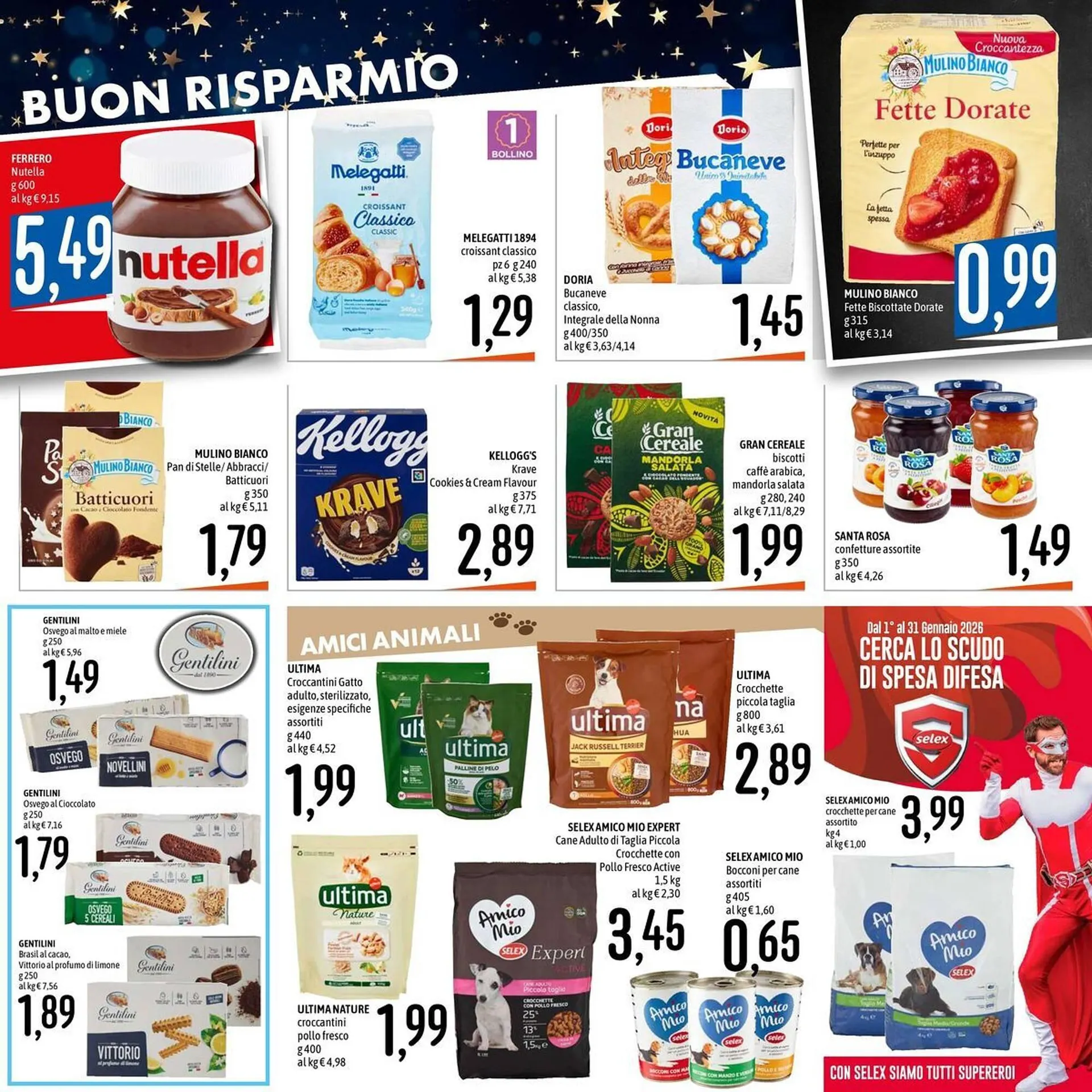 Volantino Emisfero da 28 dicembre a 7 gennaio di 2026 - Pagina del volantino 17