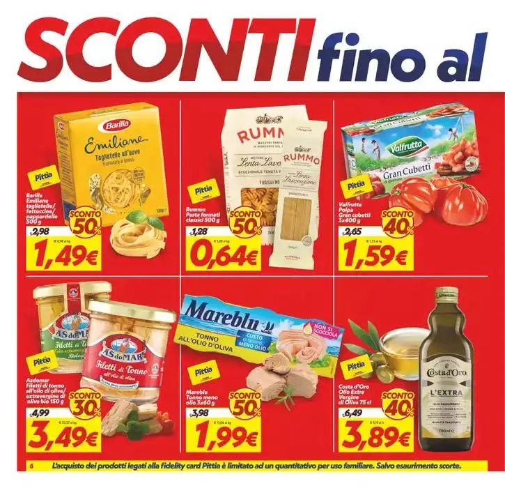 Sconti fino al 50% da 7 marzo a 14 marzo di 2025 - Pagina del volantino 6