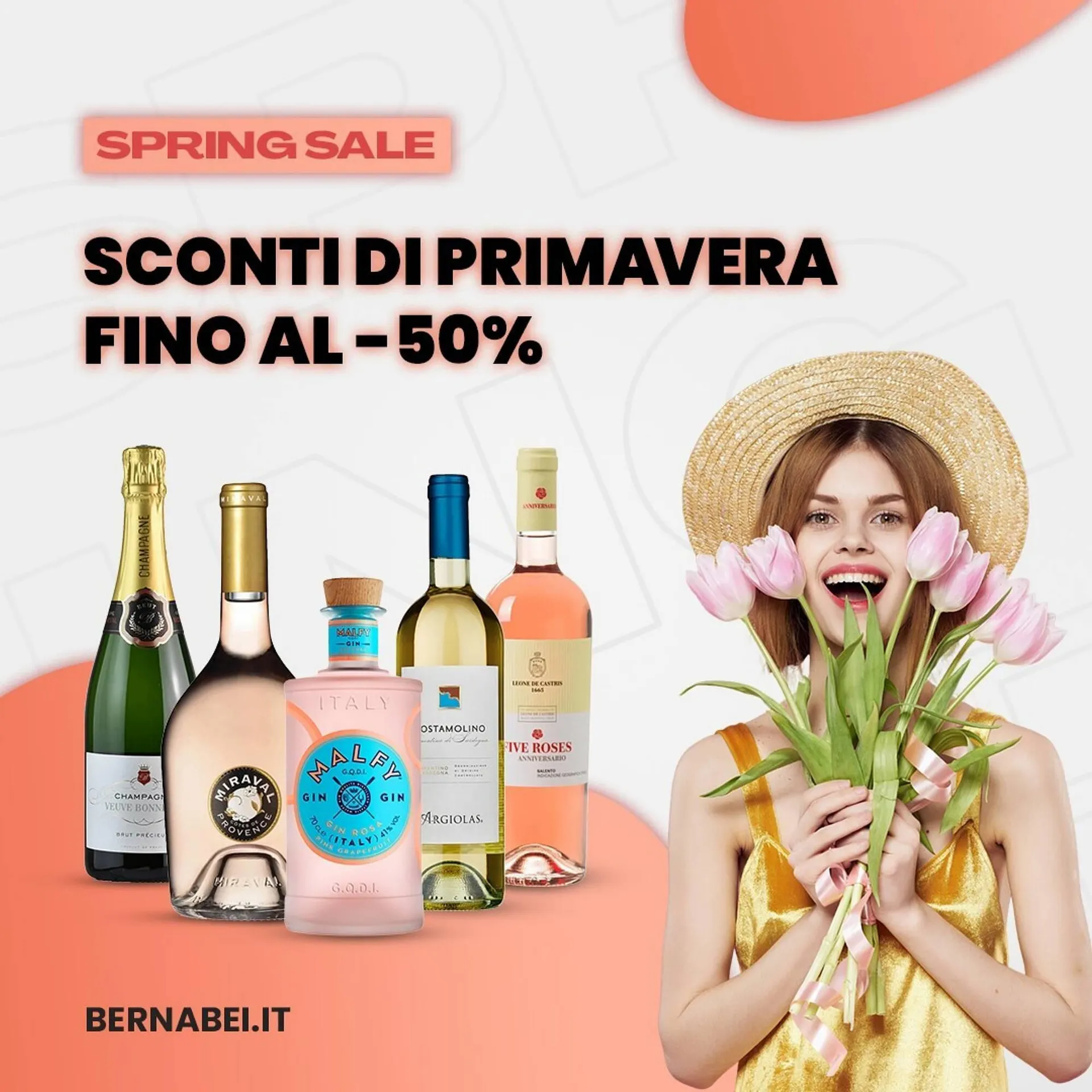 Volantino Bernabei da 9 aprile a 20 aprile di 2024 - Pagina del volantino 