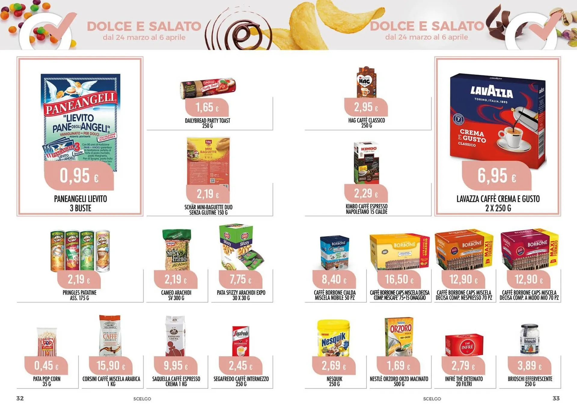 Volantino Scelgo da 24 marzo a 6 aprile di 2025 - Pagina del volantino 17