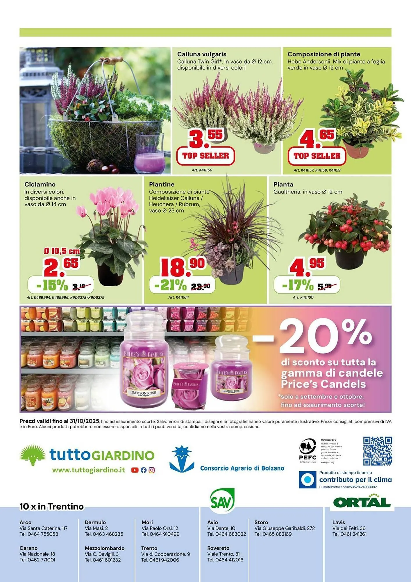 Volantino TuttoGiardino da 1 settembre a 31 ottobre di 2025 - Pagina del volantino 8
