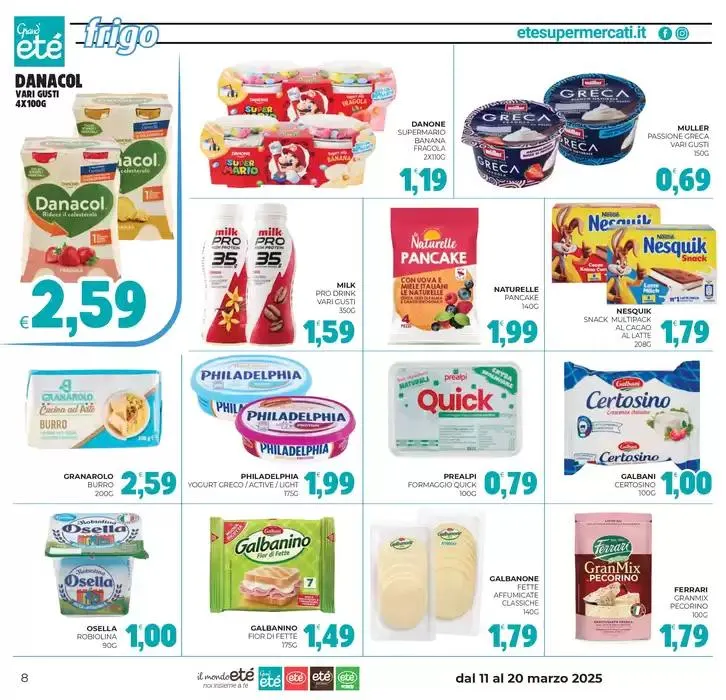Prezzo shock da 17 marzo a 20 marzo di 2025 - Pagina del volantino 8