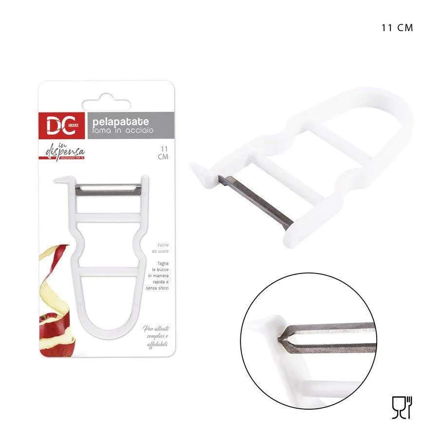 Dc - Potato Peeler With Stainless Steel Blade And Handle