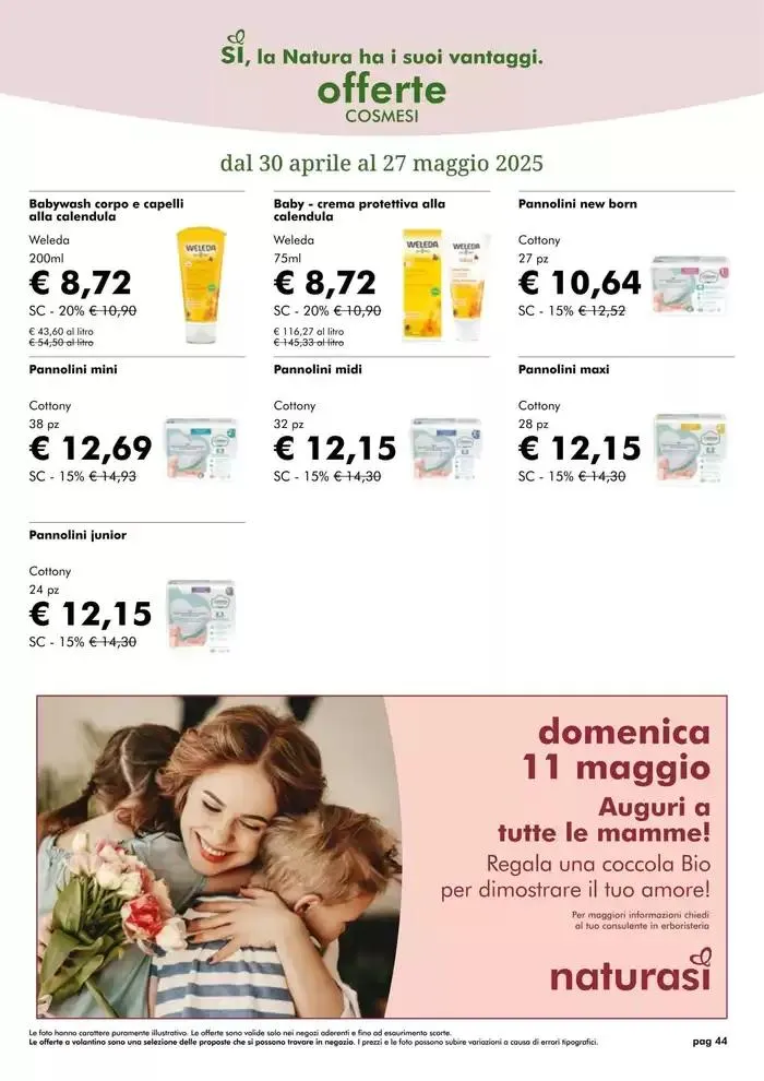 Una dispensa essenziale per l'arrivo dell'estate da 1 maggio a 31 maggio di 2025 - Pagina del volantino 44