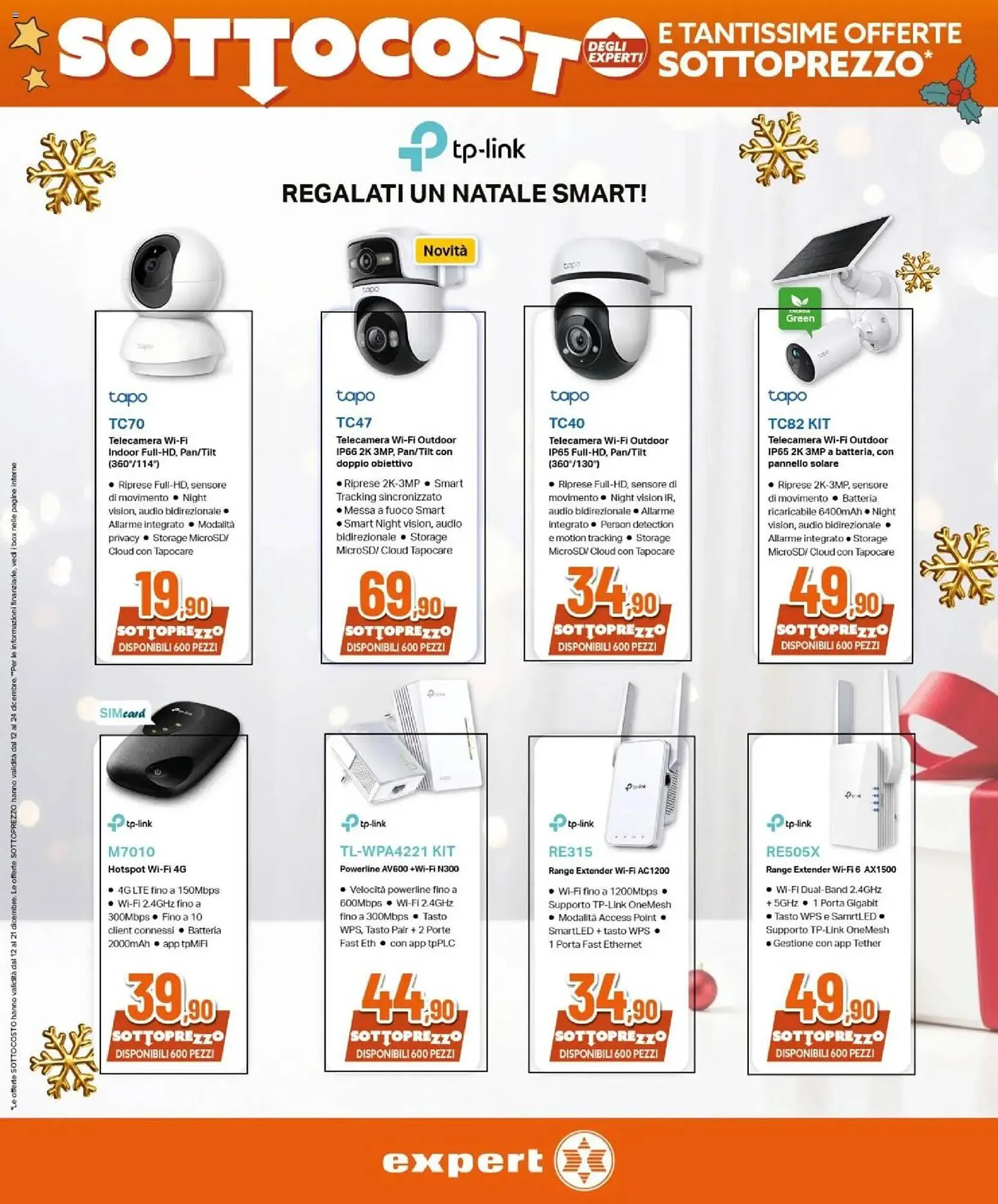 Volantino Expert da 12 dicembre a 24 dicembre di 2025 - Pagina del volantino 16