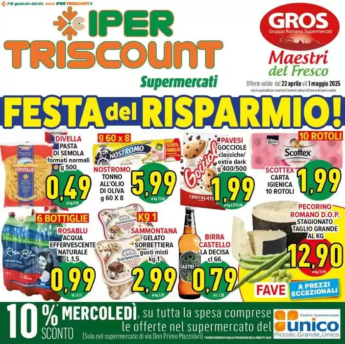 Festa del risparmio! - 1