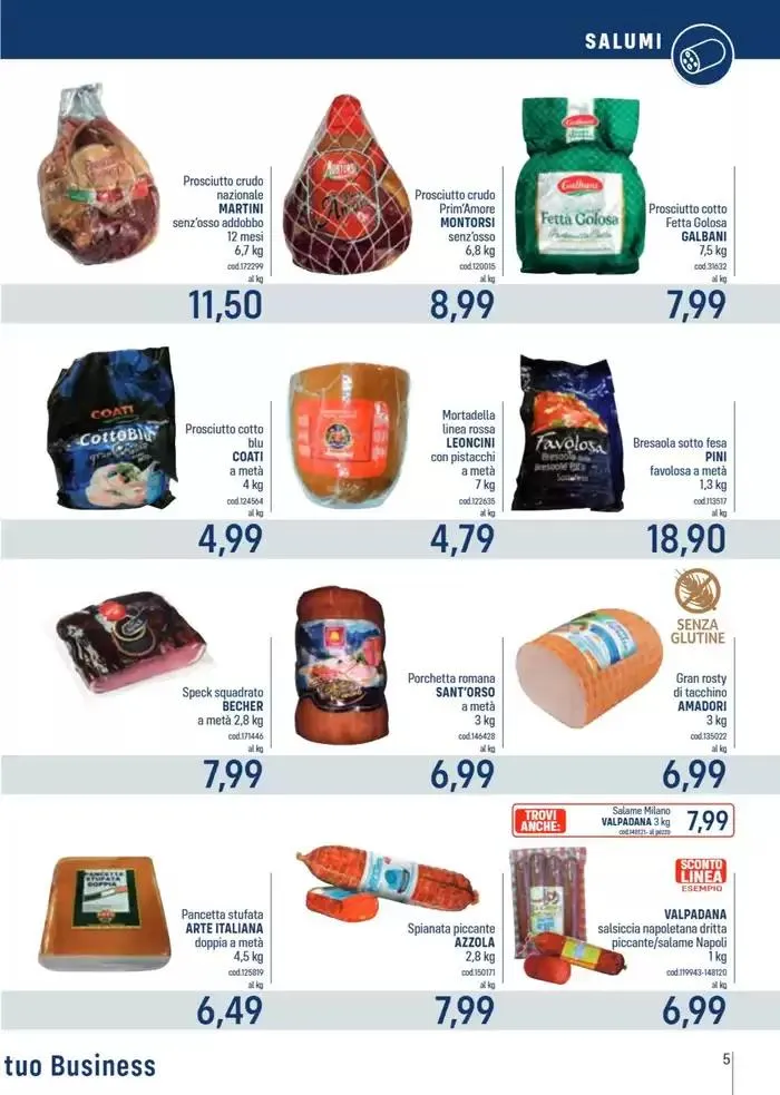 Offerte da 17 febbraio a 2 marzo di 2025 - Pagina del volantino 5