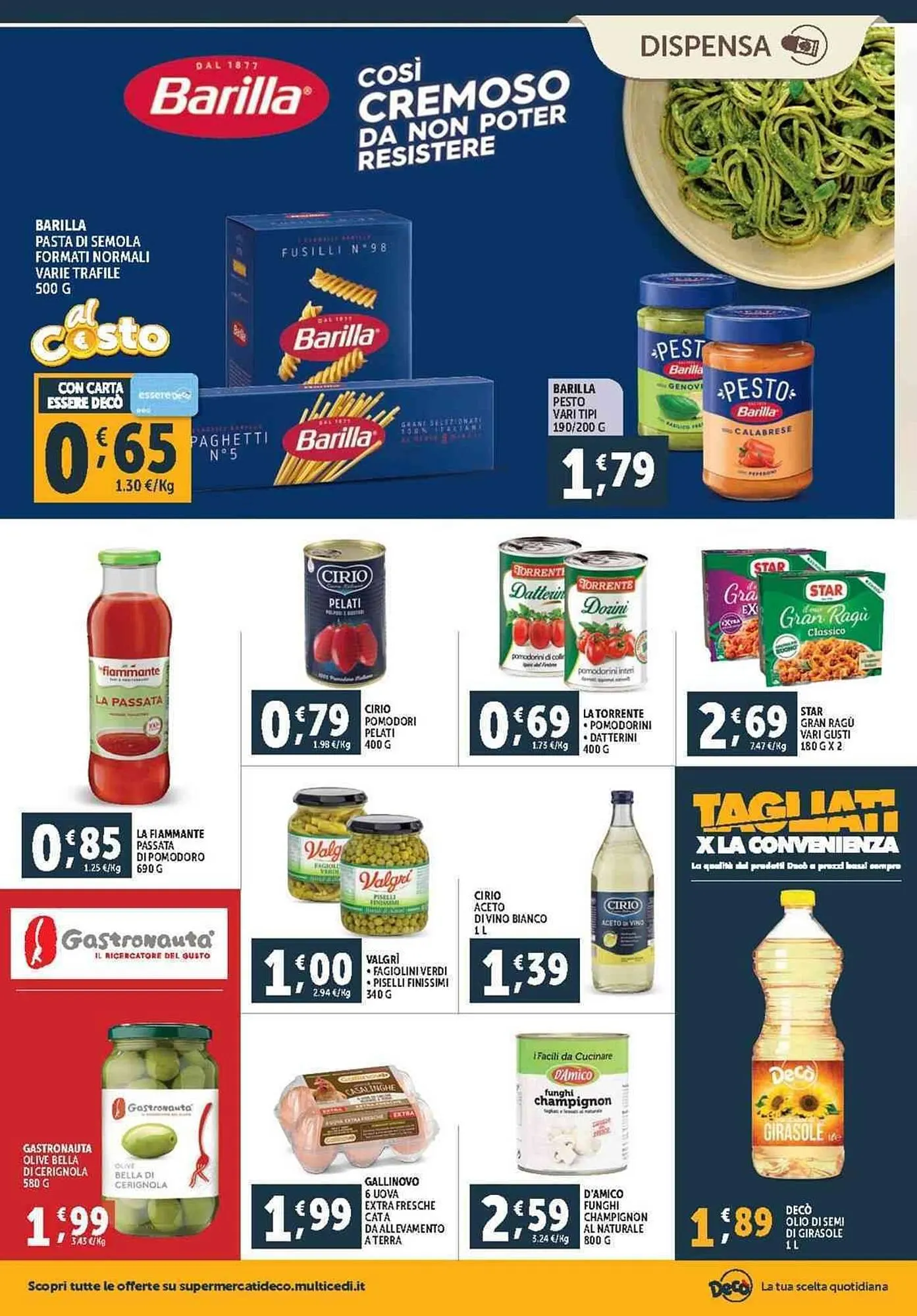 Volantino Deco Supermercati da 18 luglio a 28 luglio di 2025 - Pagina del volantino 12