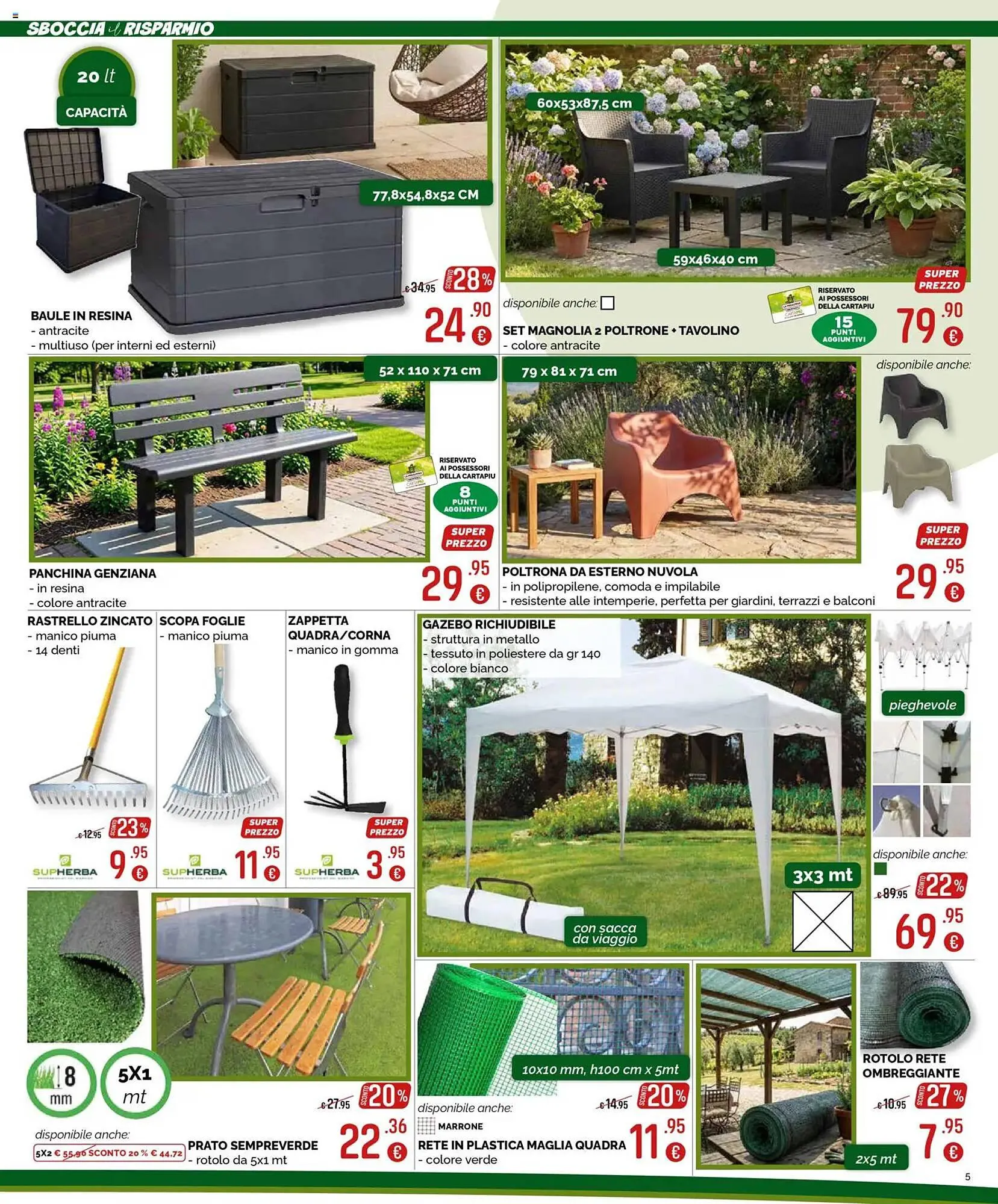 Volantino La Prealpina da 13 marzo a 12 aprile di 2026 - Pagina del volantino 5