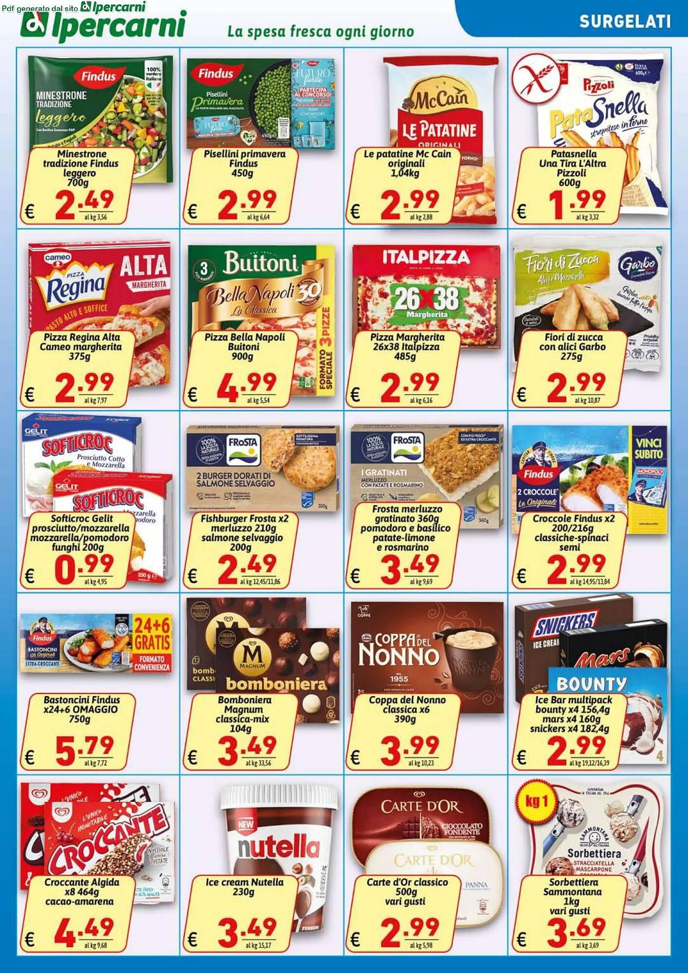 Volantino Ipercarni da 8 maggio a 19 maggio di 2026 - Pagina del volantino 11