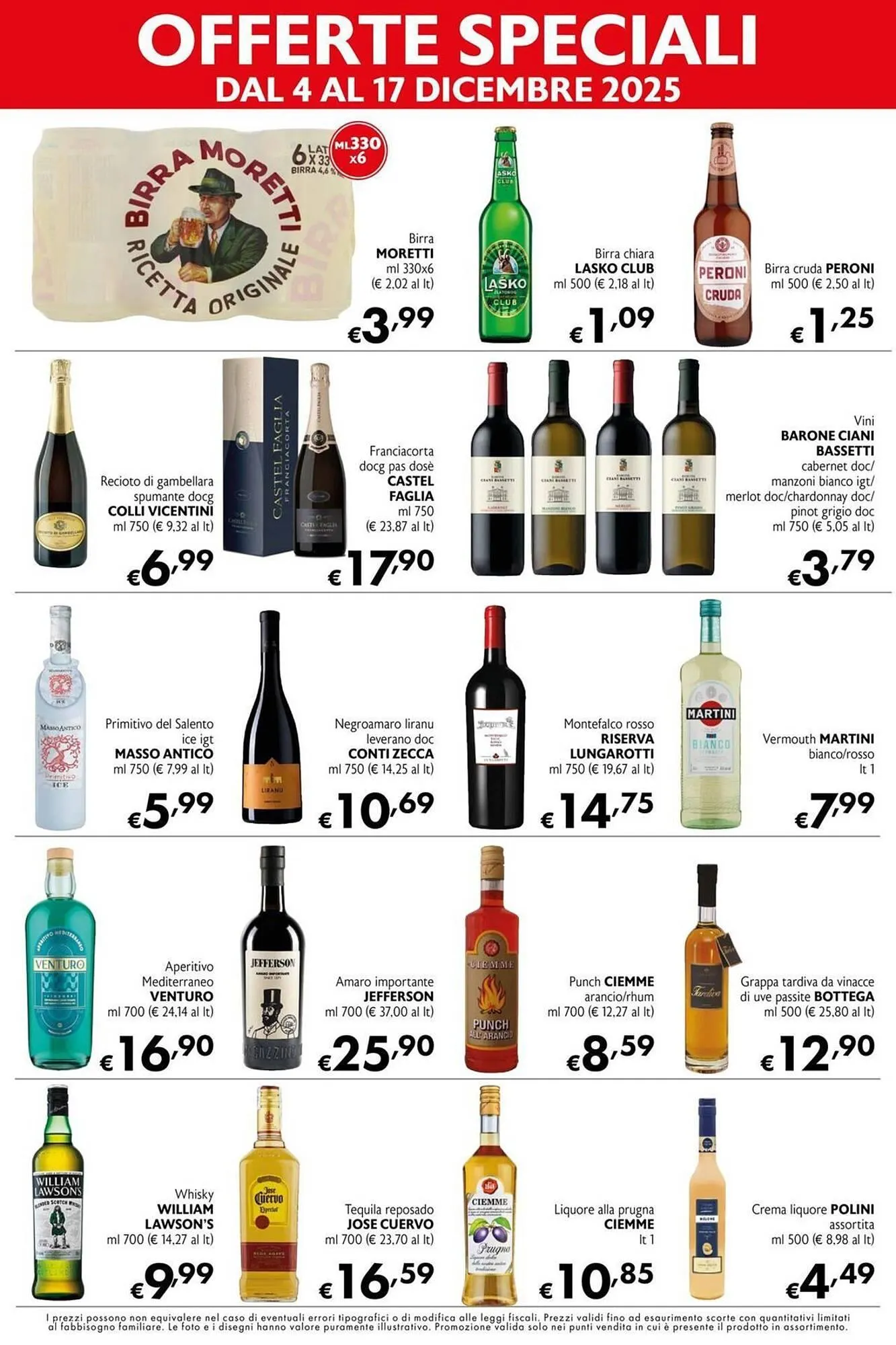 Volantino Maxi Supermercati da 4 dicembre a 17 dicembre di 2025 - Pagina del volantino 8