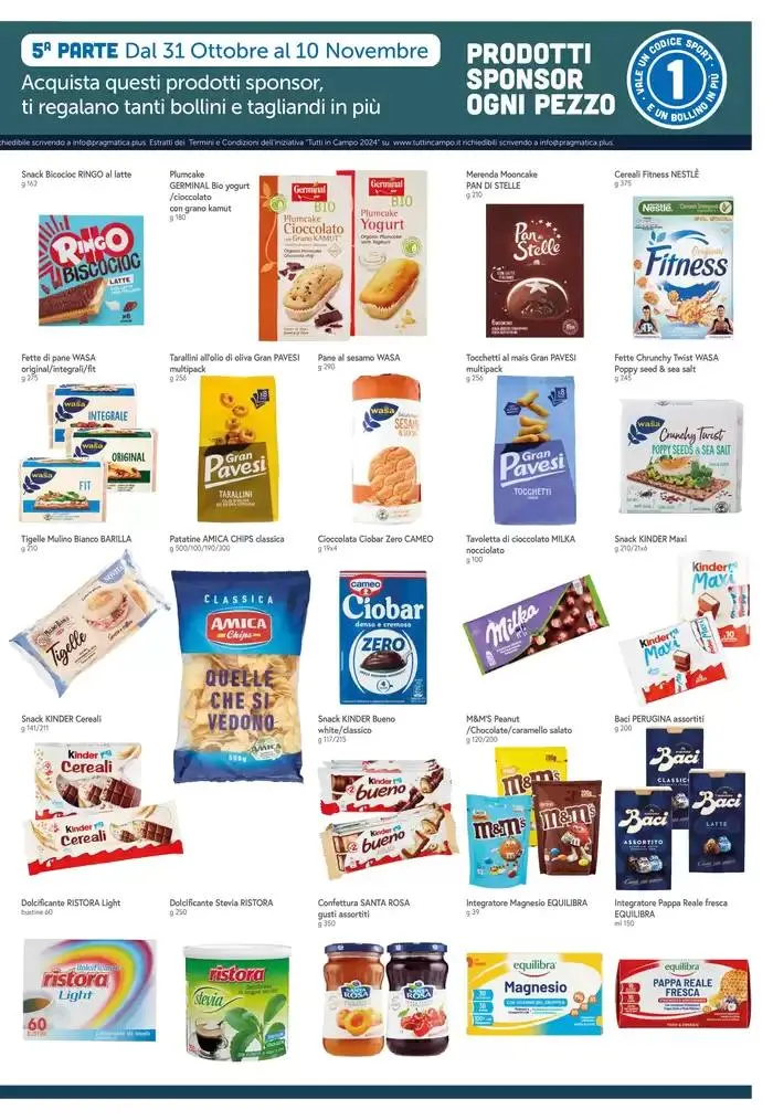PRODOTTI SPONSOR da 31 ottobre a 10 novembre di 2024 - Pagina del volantino 5