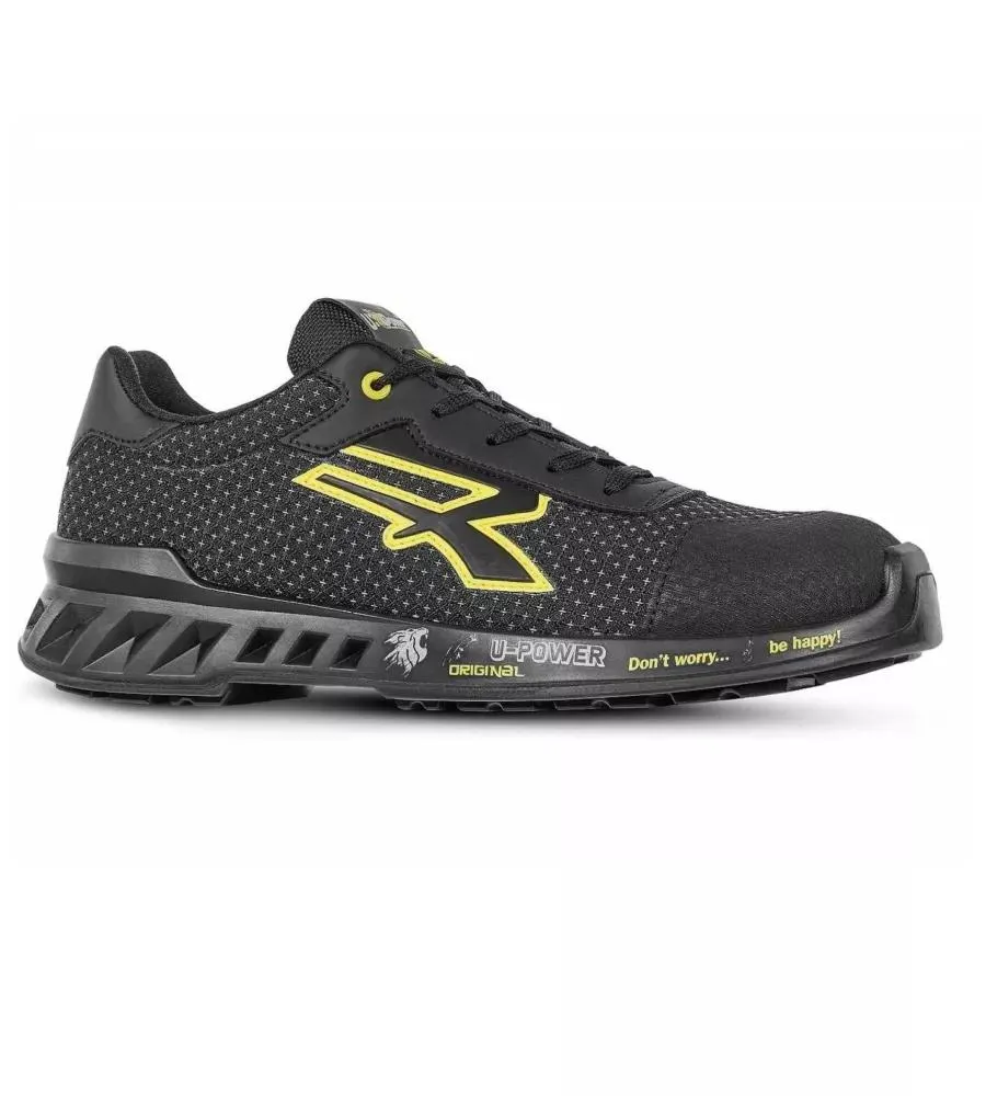 SCARPA ANTINFORTUNISTICA U-POWER ESD S3 CI SRC MODELLO MATT - TAGLIA 43