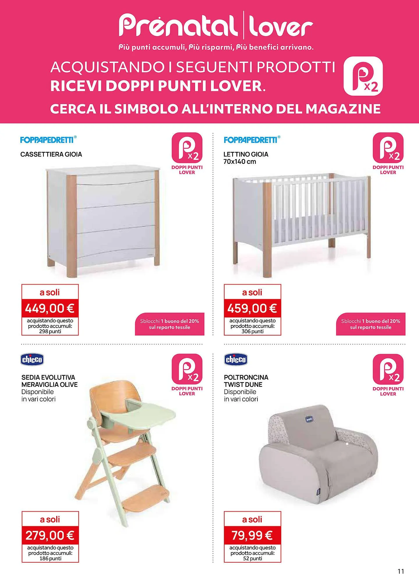 Volantino Prenatal da 20 agosto a 22 settembre di 2025 - Pagina del volantino 11