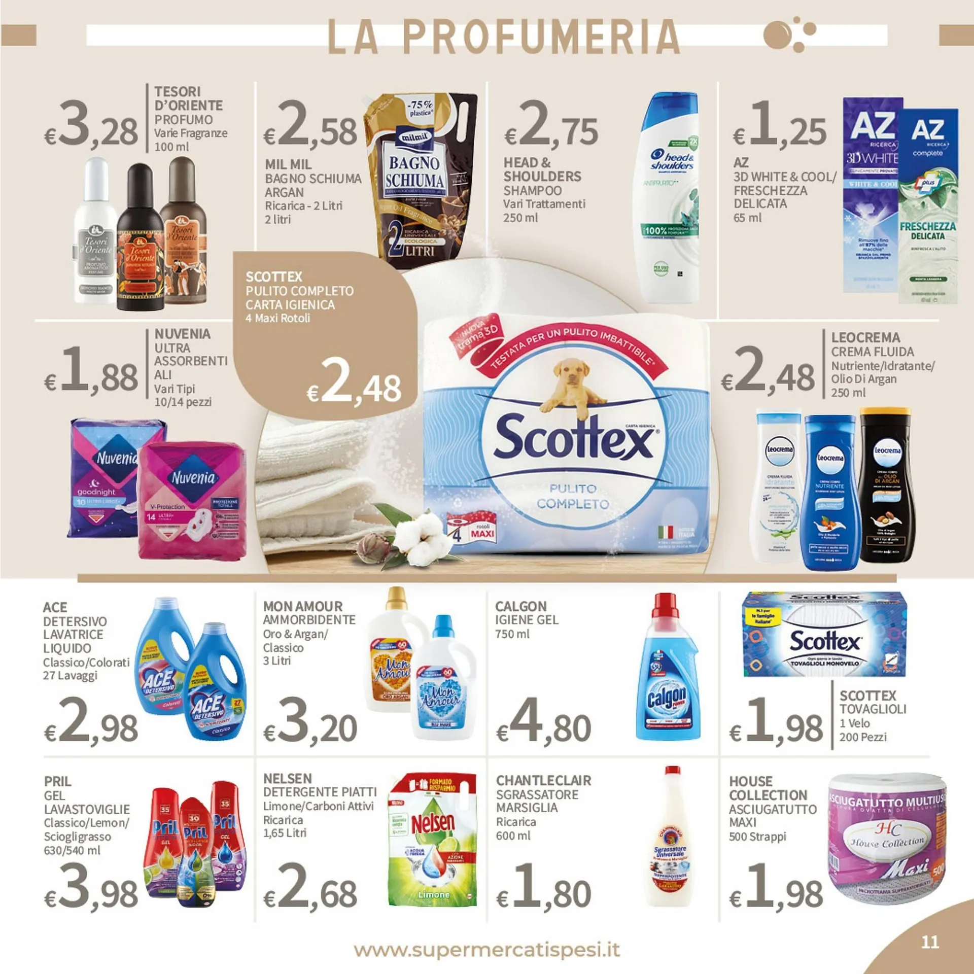 Volantino SpeSì da 20 marzo a 29 marzo di 2026 - Pagina del volantino 11