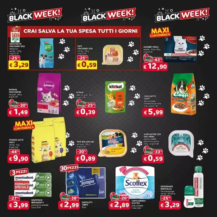 Black week! da 28 novembre a 4 dicembre di 2024 - Pagina del volantino 11
