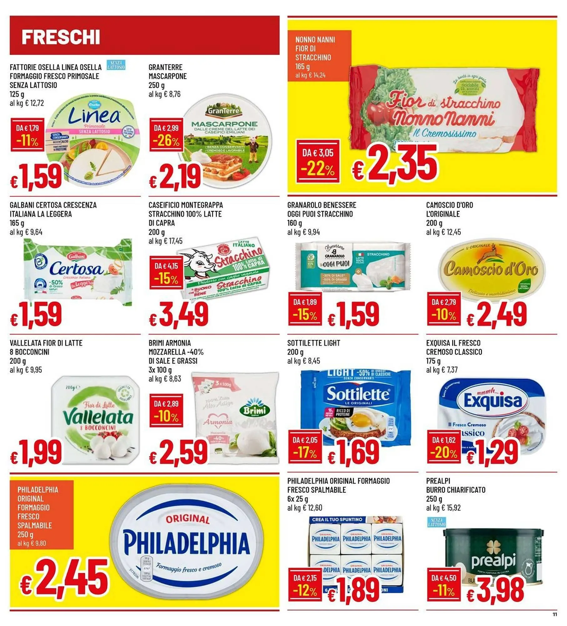 Volantino IperFamila da 28 agosto a 7 settembre di 2025 - Pagina del volantino 11