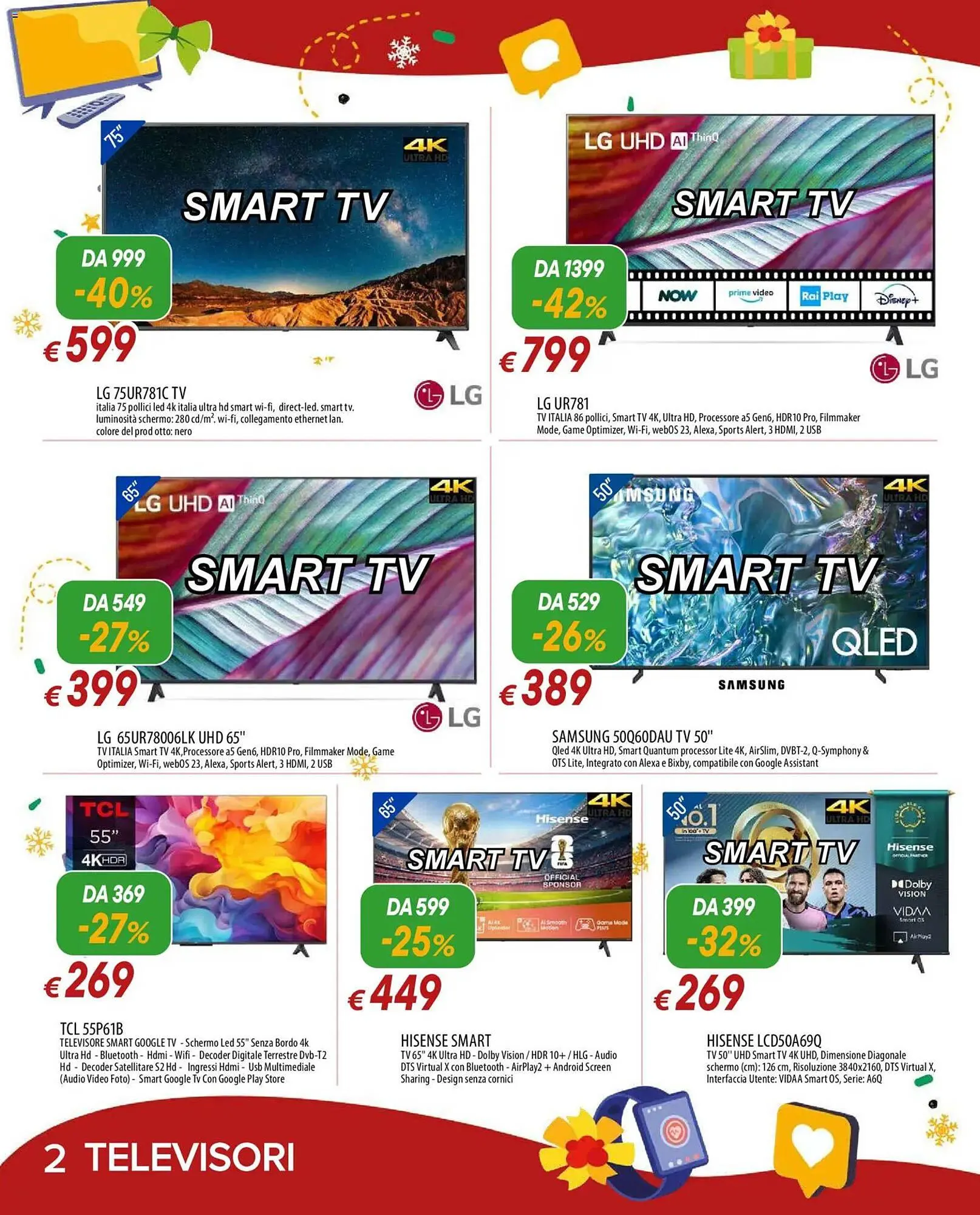 Volantino Galassia da 1 dicembre a 6 gennaio di 2026 - Pagina del volantino 2