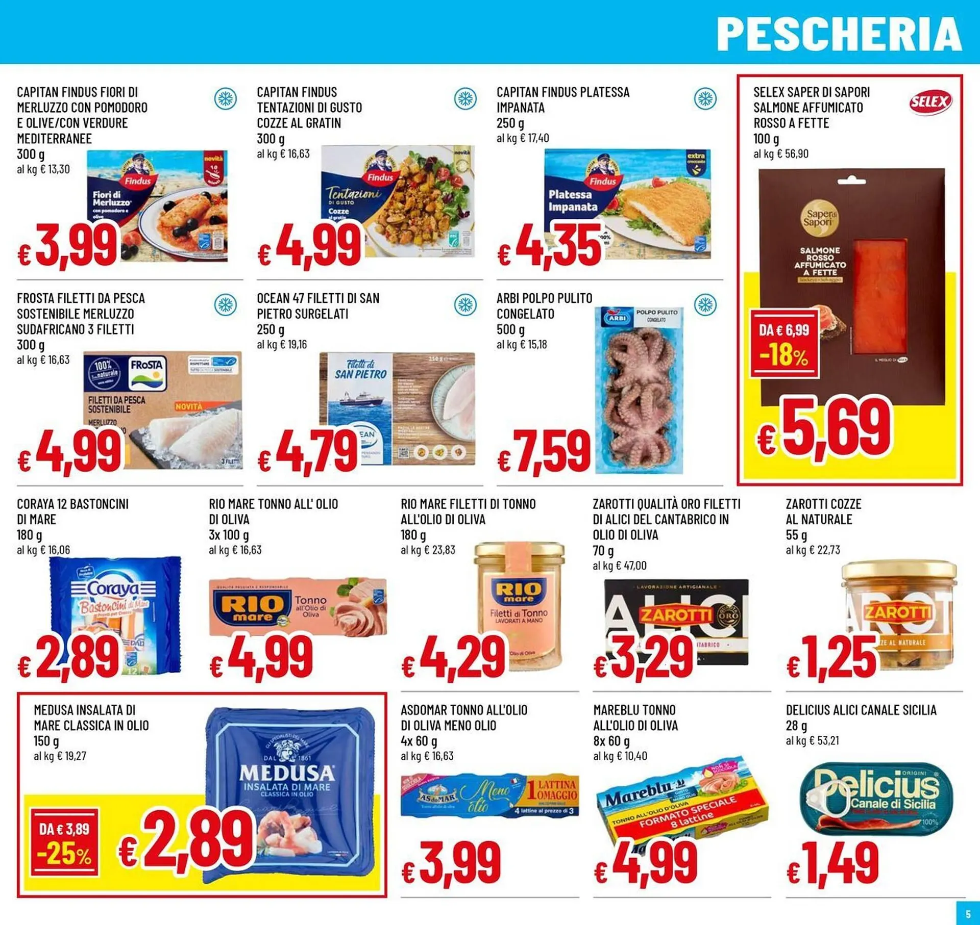 Volantino A&O da 31 luglio a 10 agosto di 2025 - Pagina del volantino 5