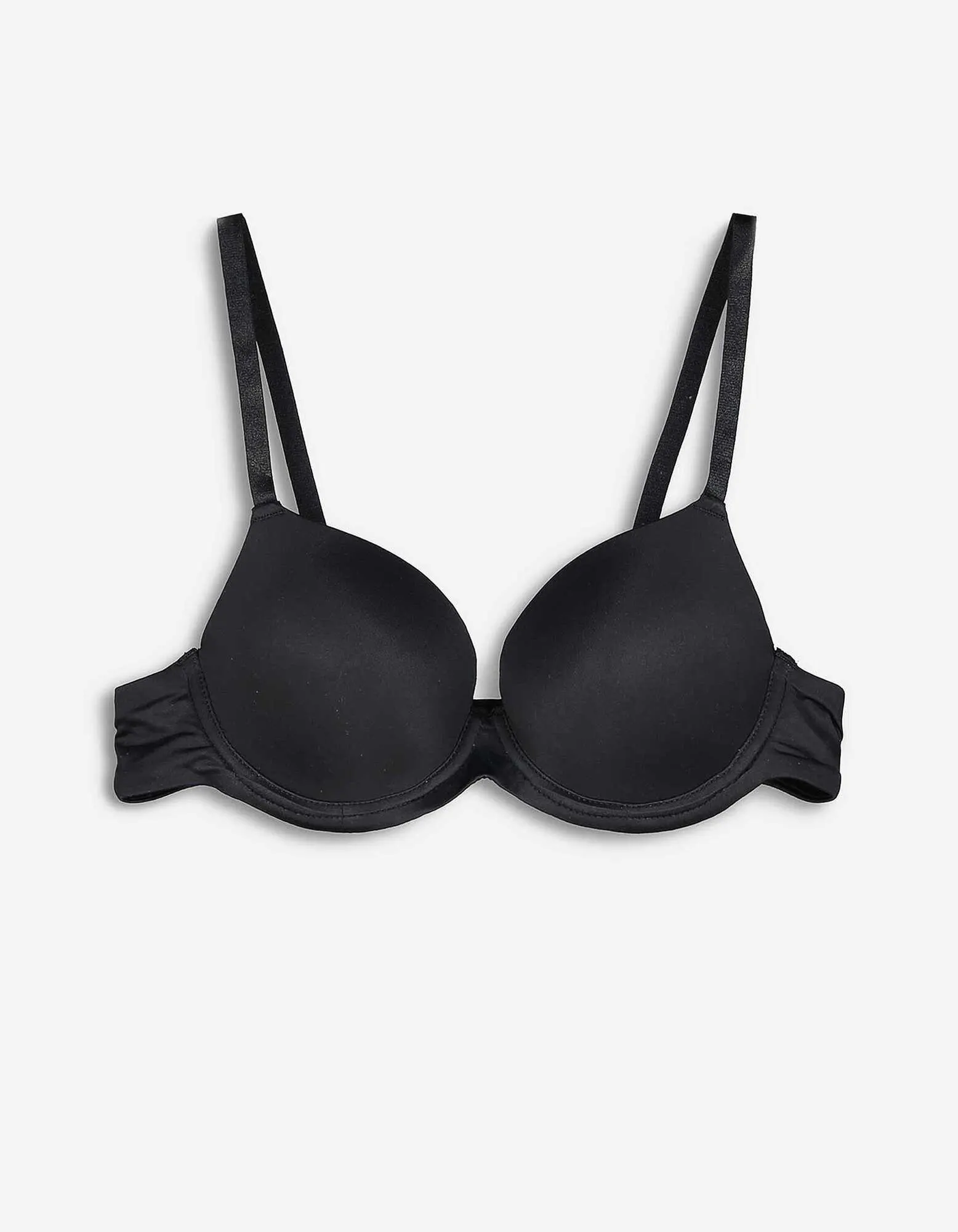 Reggiseno t-shirt - microfibra - nero