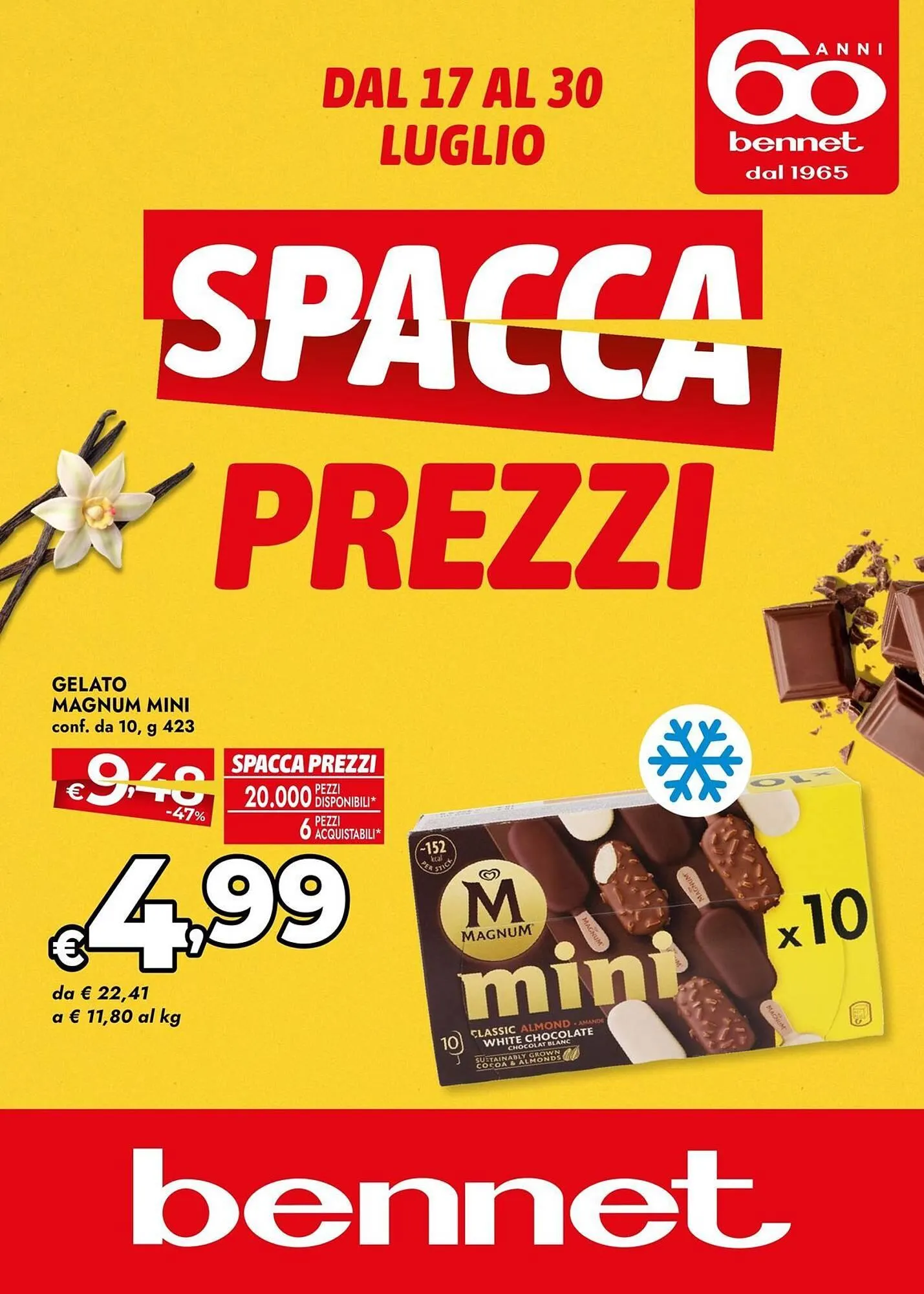Volantino Bennet da 17 luglio a 30 luglio di 2025 - Pagina del volantino 1