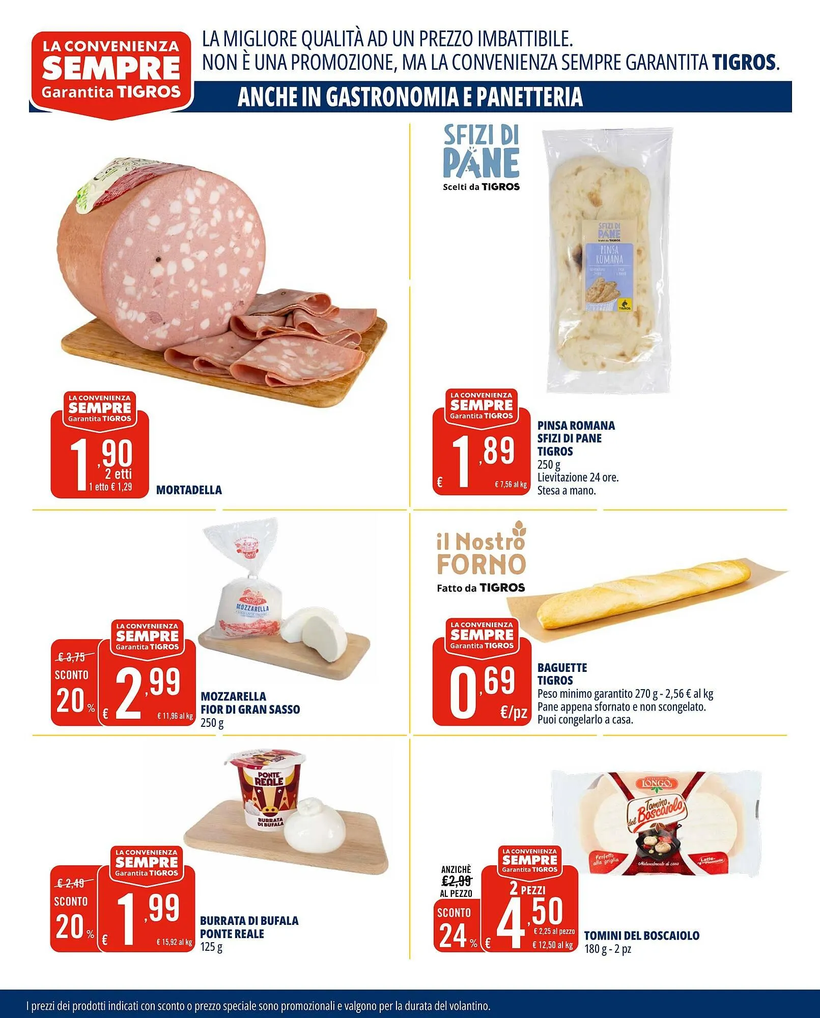 Volantino Tigros da 20 maggio a 3 giugno di 2025 - Pagina del volantino 4