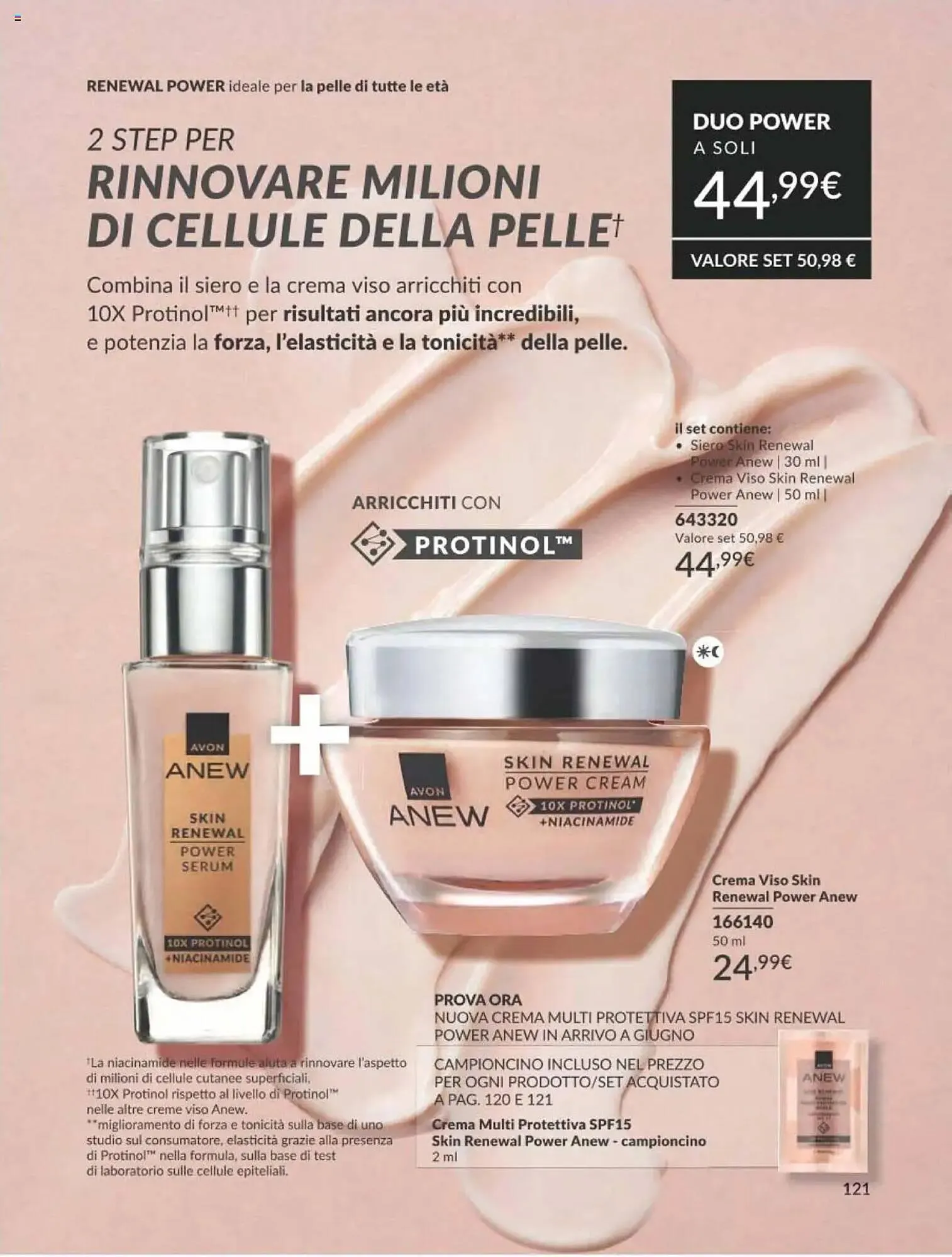 Volantino Avon da 1 aprile a 30 aprile di 2025 - Pagina del volantino 121