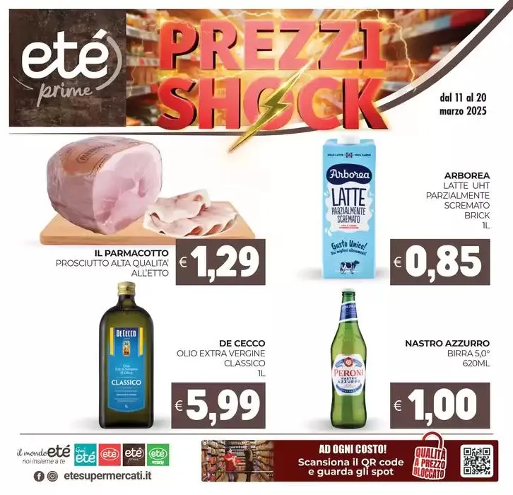 Prezzi Shock - 1