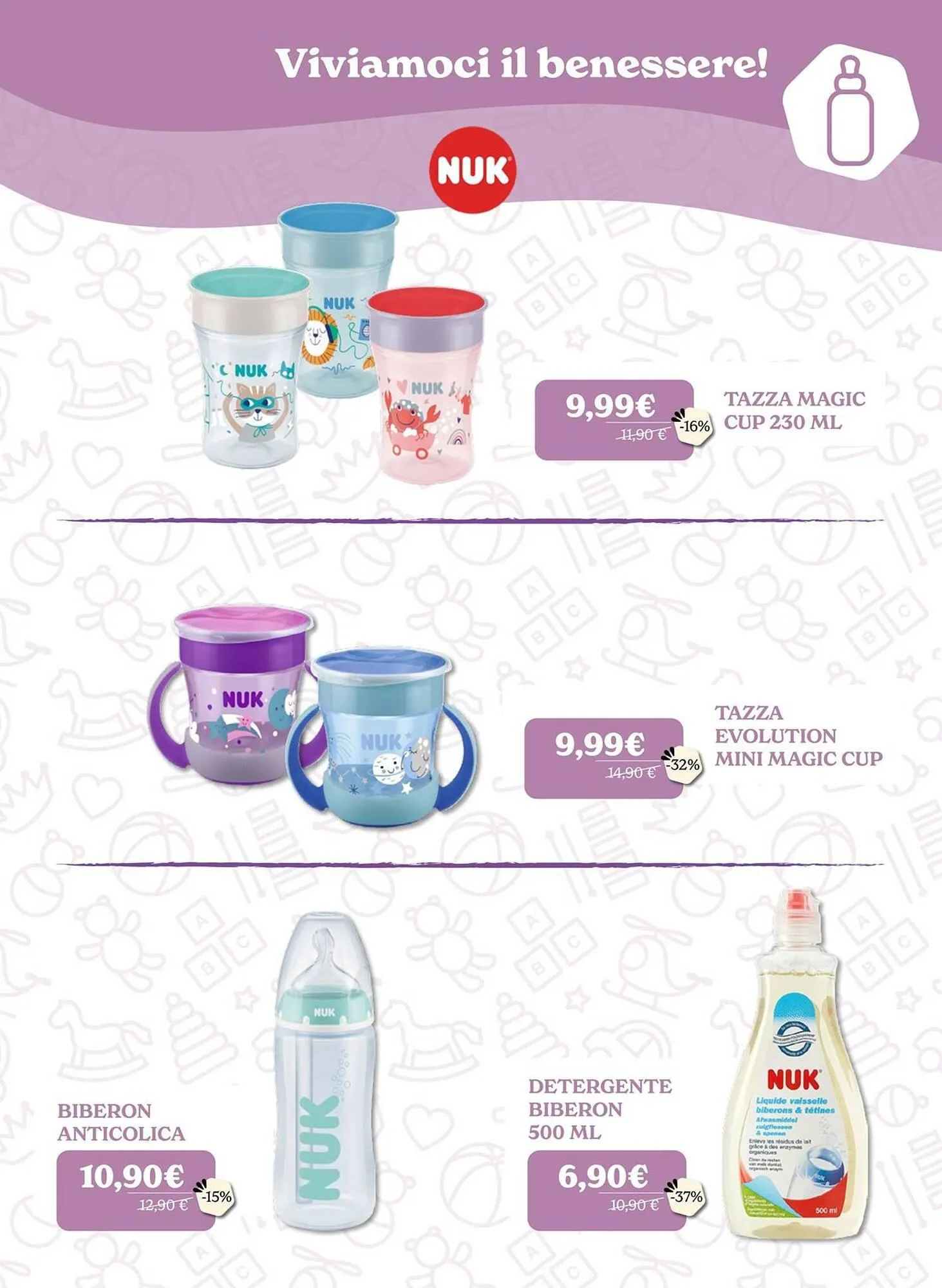 Volantino Iperbimbo da 9 marzo a 31 marzo di 2024 - Pagina del volantino 25