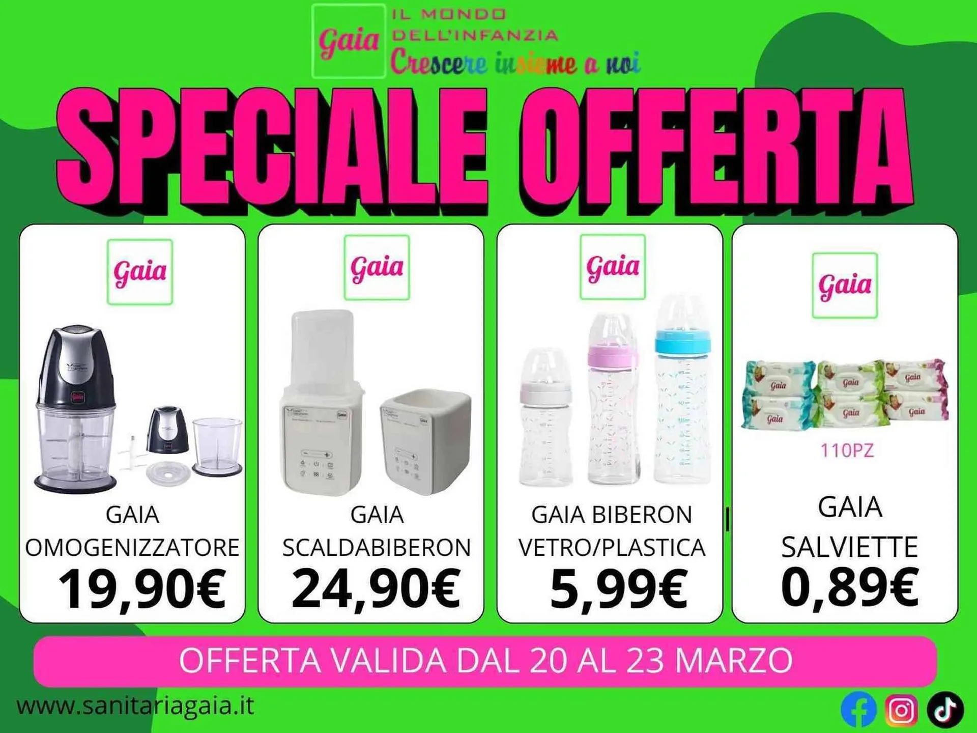 Volantino Sanitaria Gaia da 20 marzo a 23 marzo di 2026 - Pagina del volantino 14